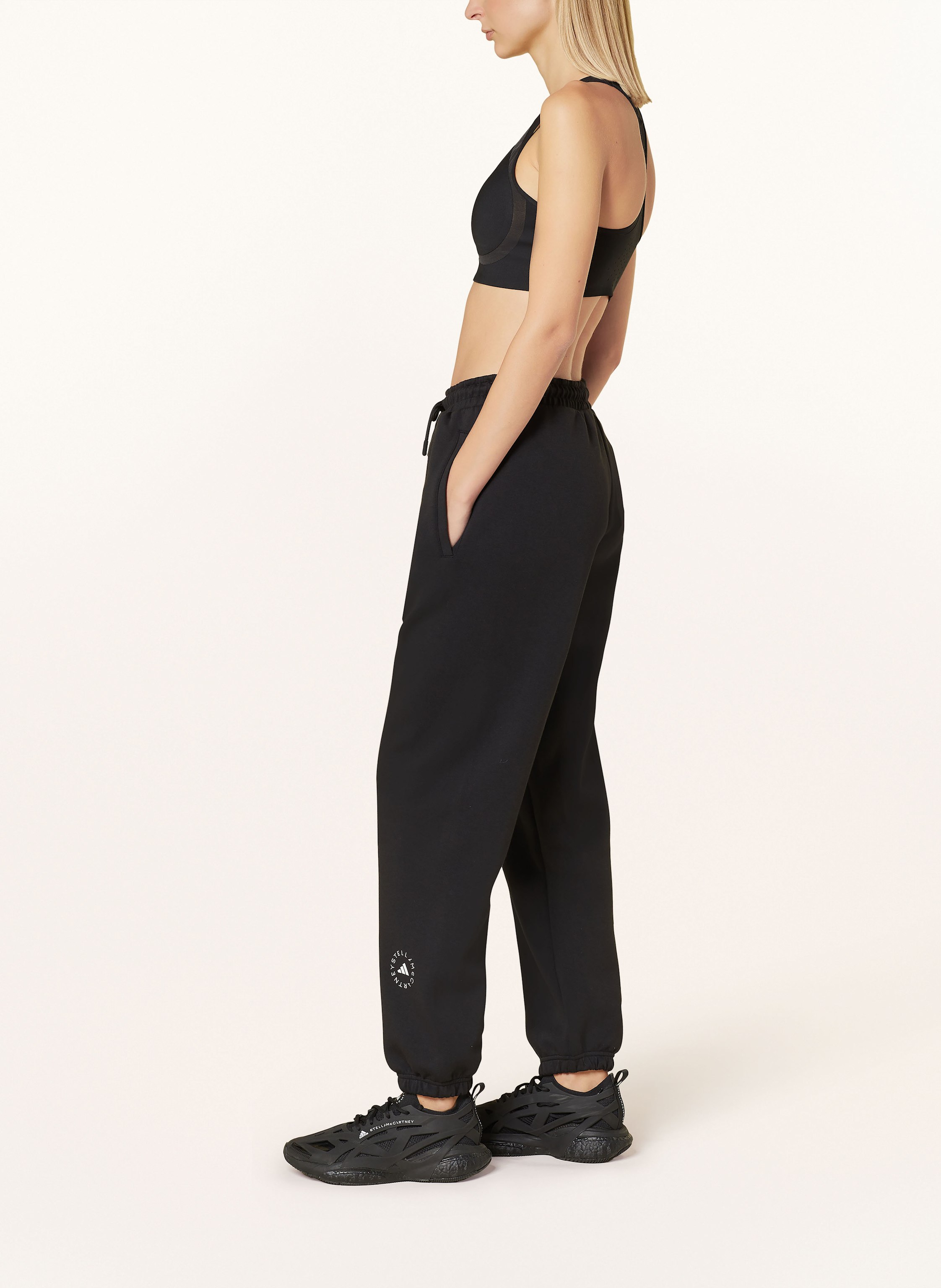 Thumbnail - Adidas By Stella Mccartney Sweatpants Adidas By Stella Mccartney Loose schwarz
