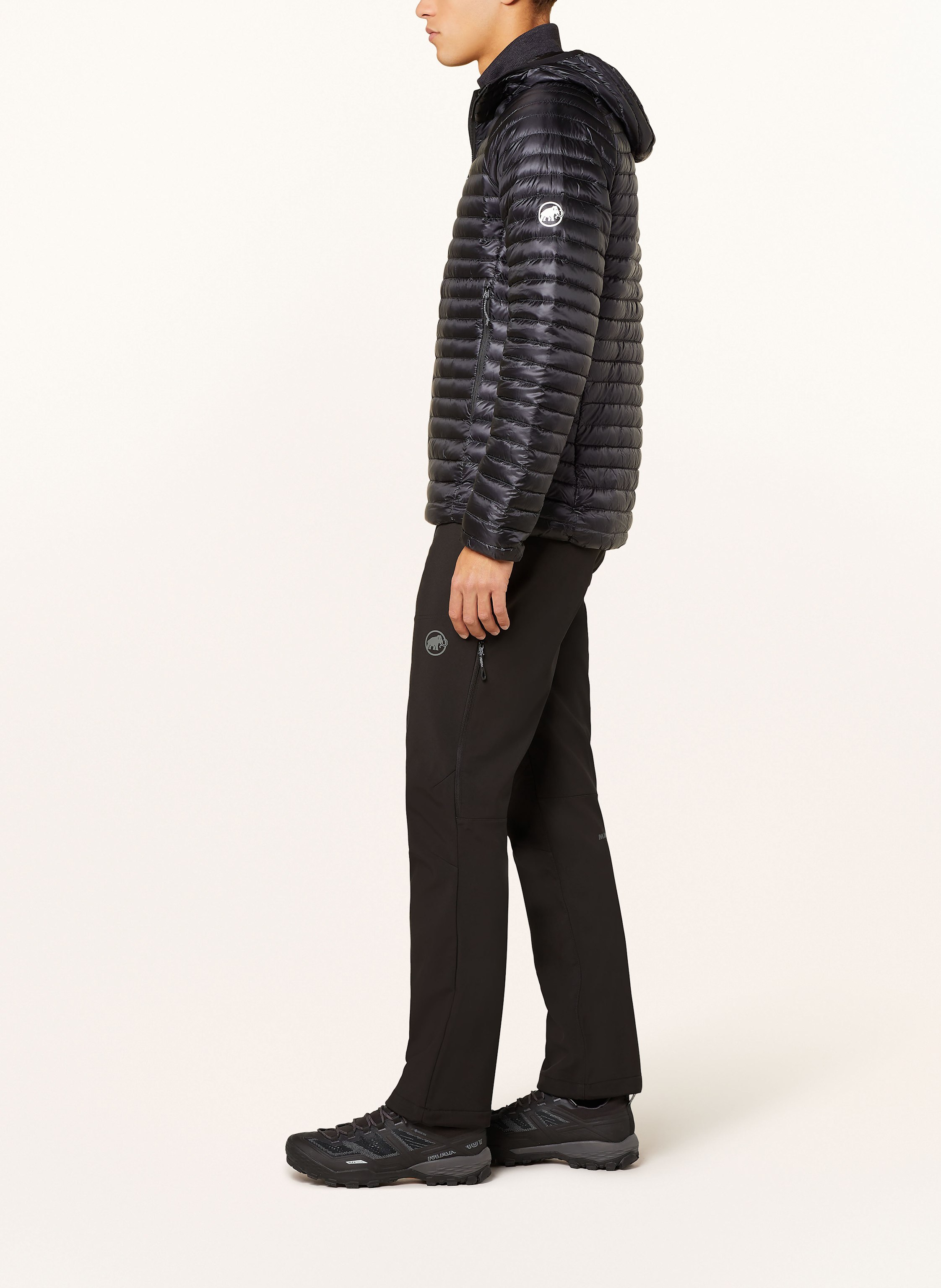 Thumbnail - Mammut Lightweight-Daunenjacke Aenergy In schwarz