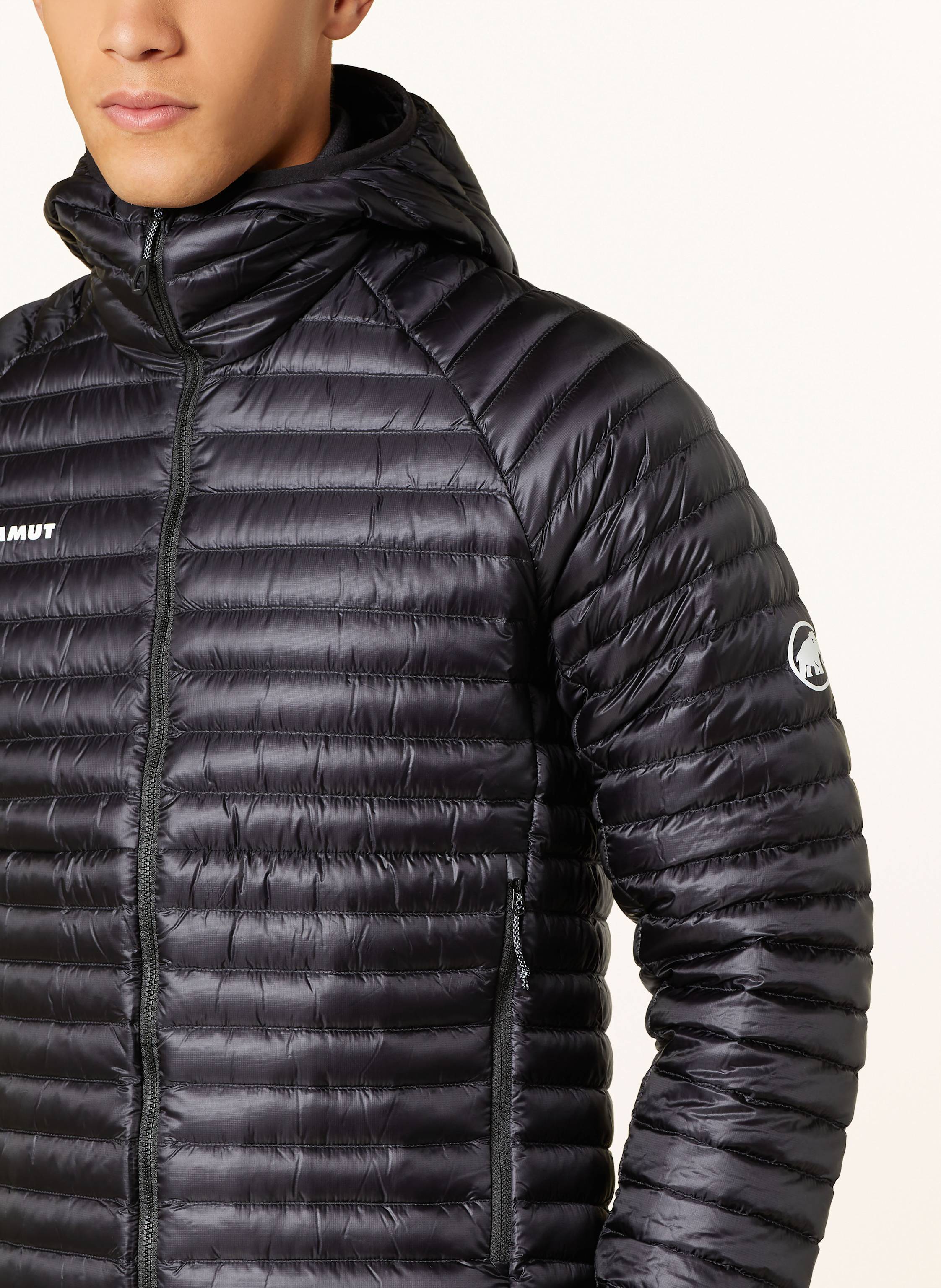 Thumbnail - Mammut Lightweight-Daunenjacke Aenergy In schwarz