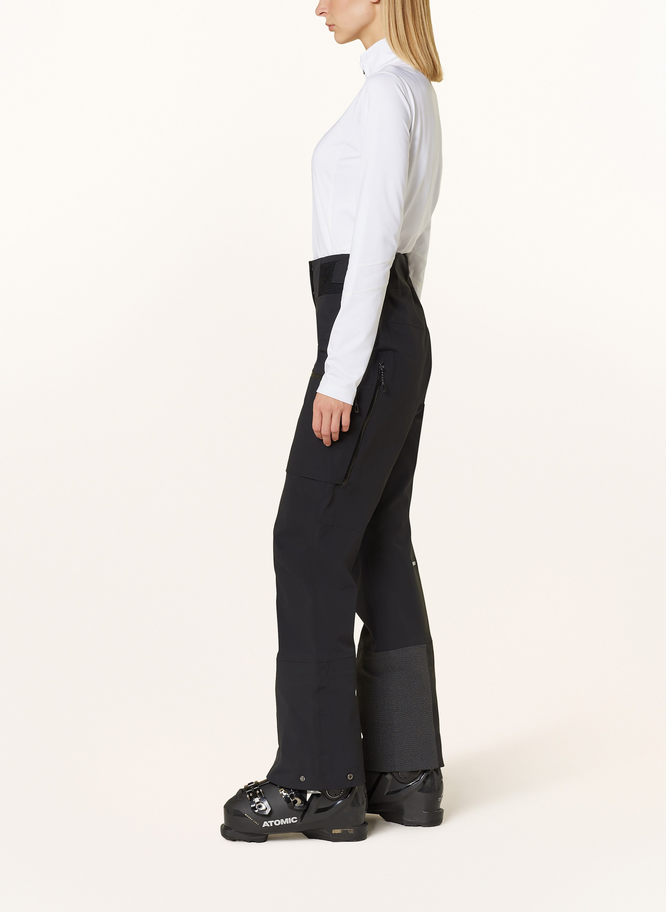 Thumbnail - Mammut Hardshell-Skihose Stoney schwarz