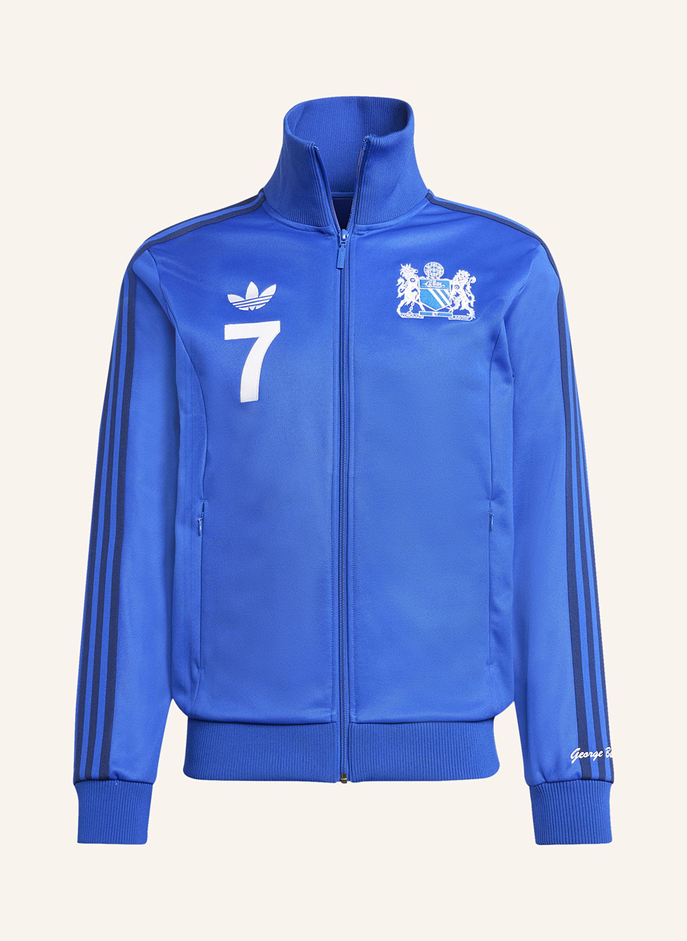 Superstar jacket blue outlet