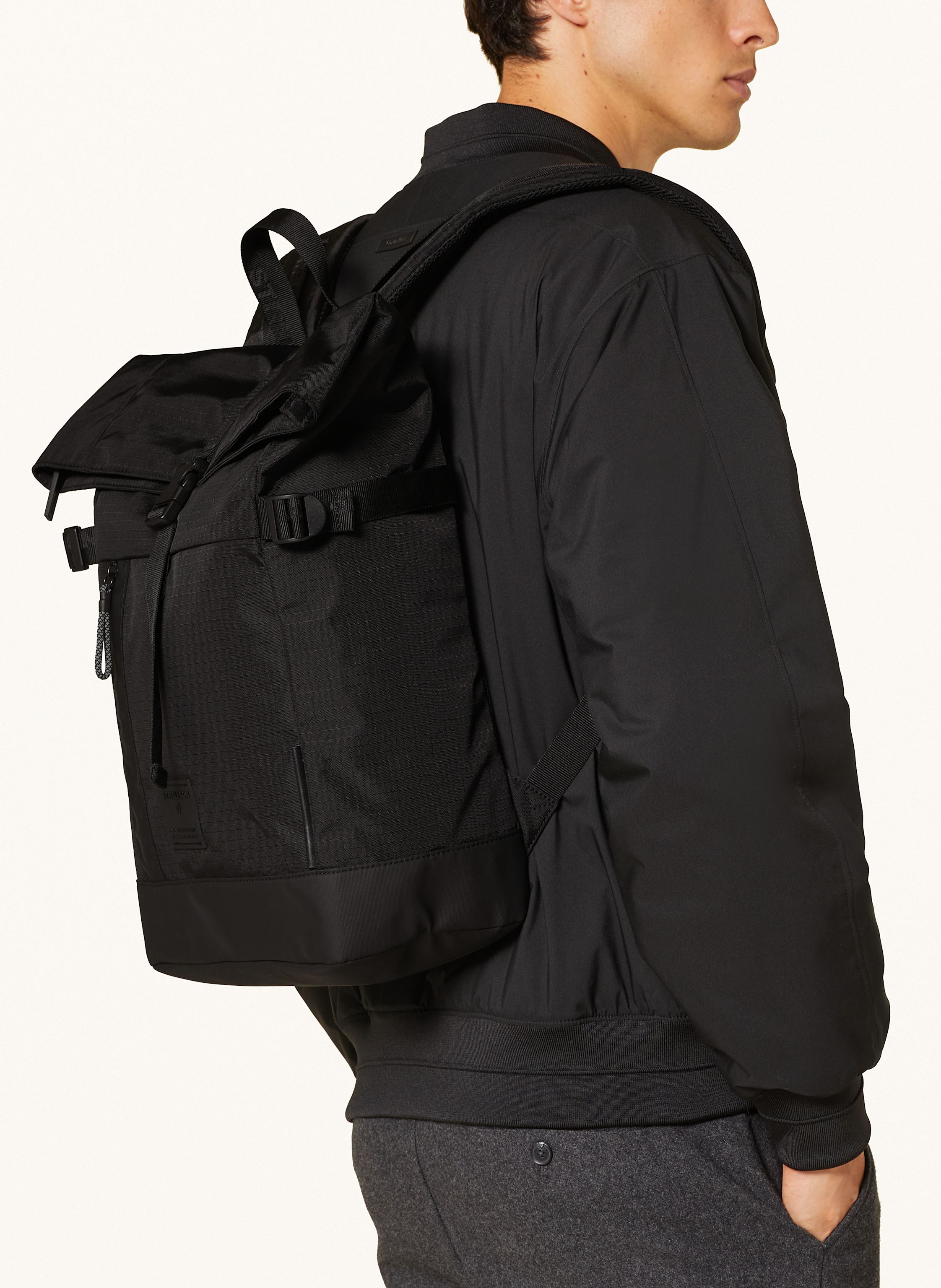 Thumbnail - Strellson Rucksack Eddie schwarz