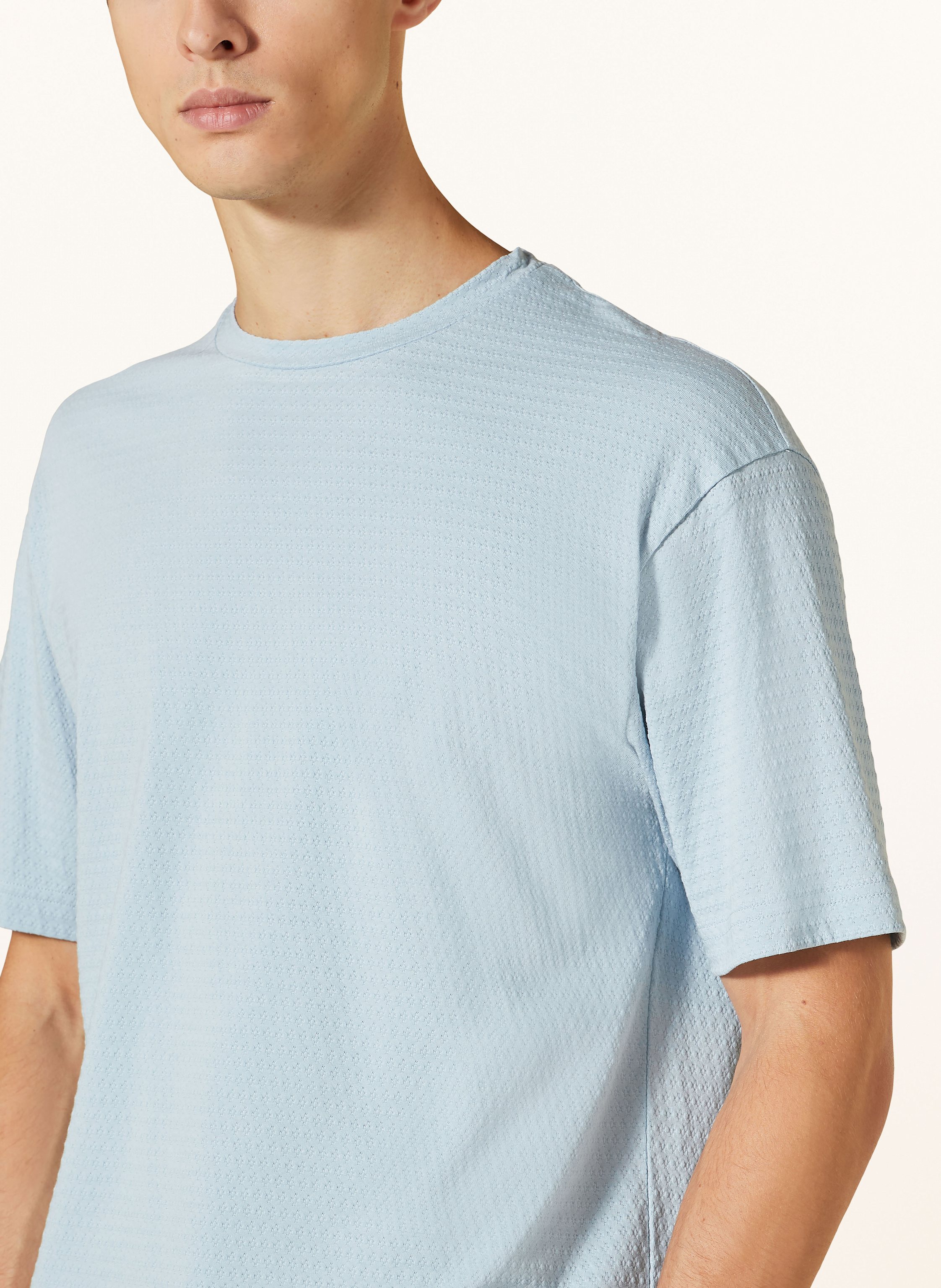 Thumbnail - Drykorn Strickshirt Gilberd blau