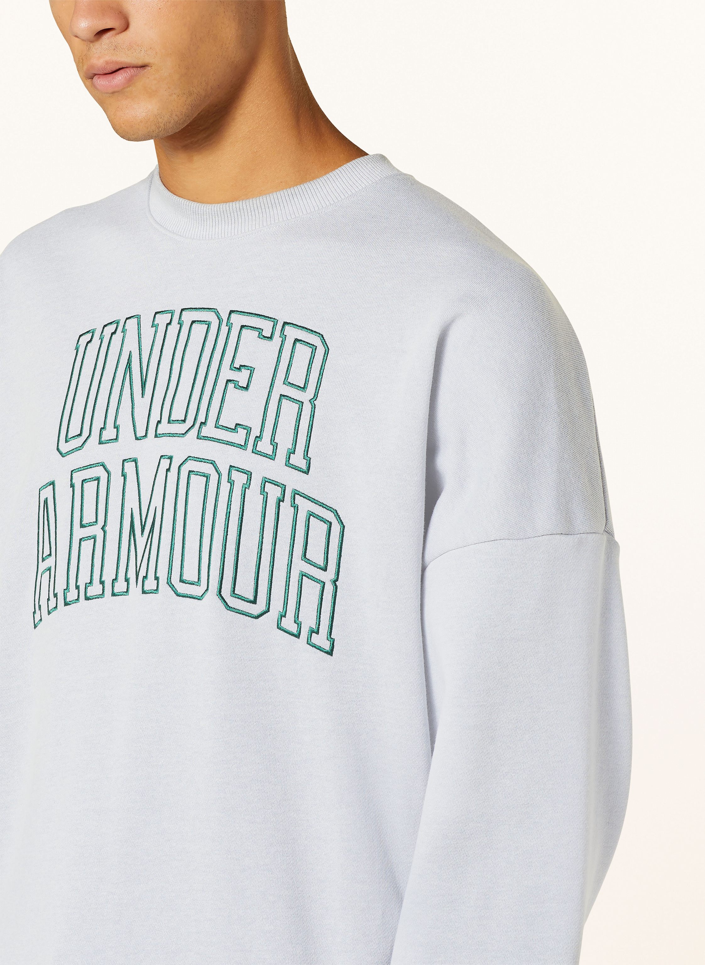 Thumbnail - Under Armour Sweatshirt Ua Icon grau