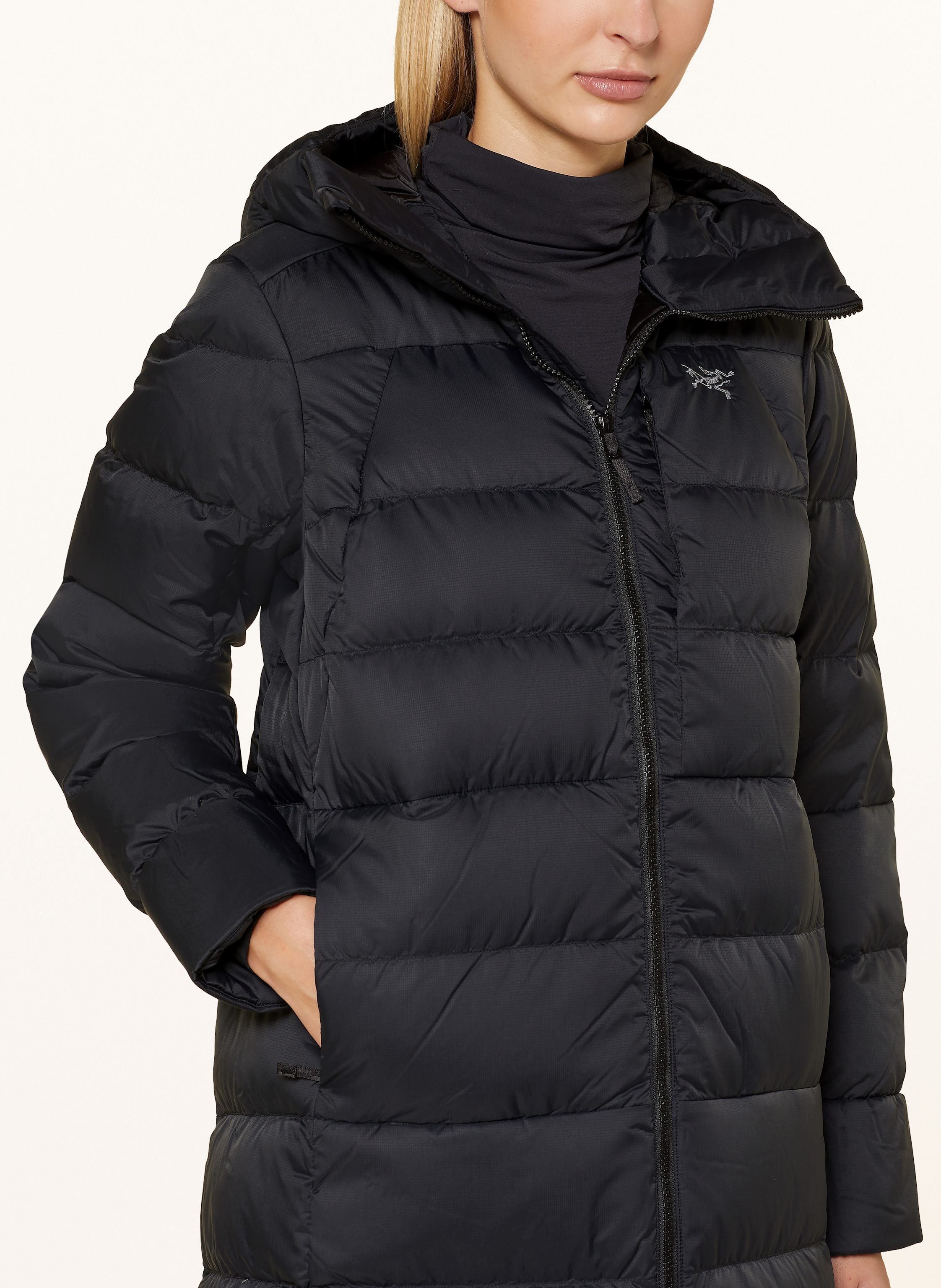 Thumbnail - Arc'teryx Daunenmantel Thorium schwarz