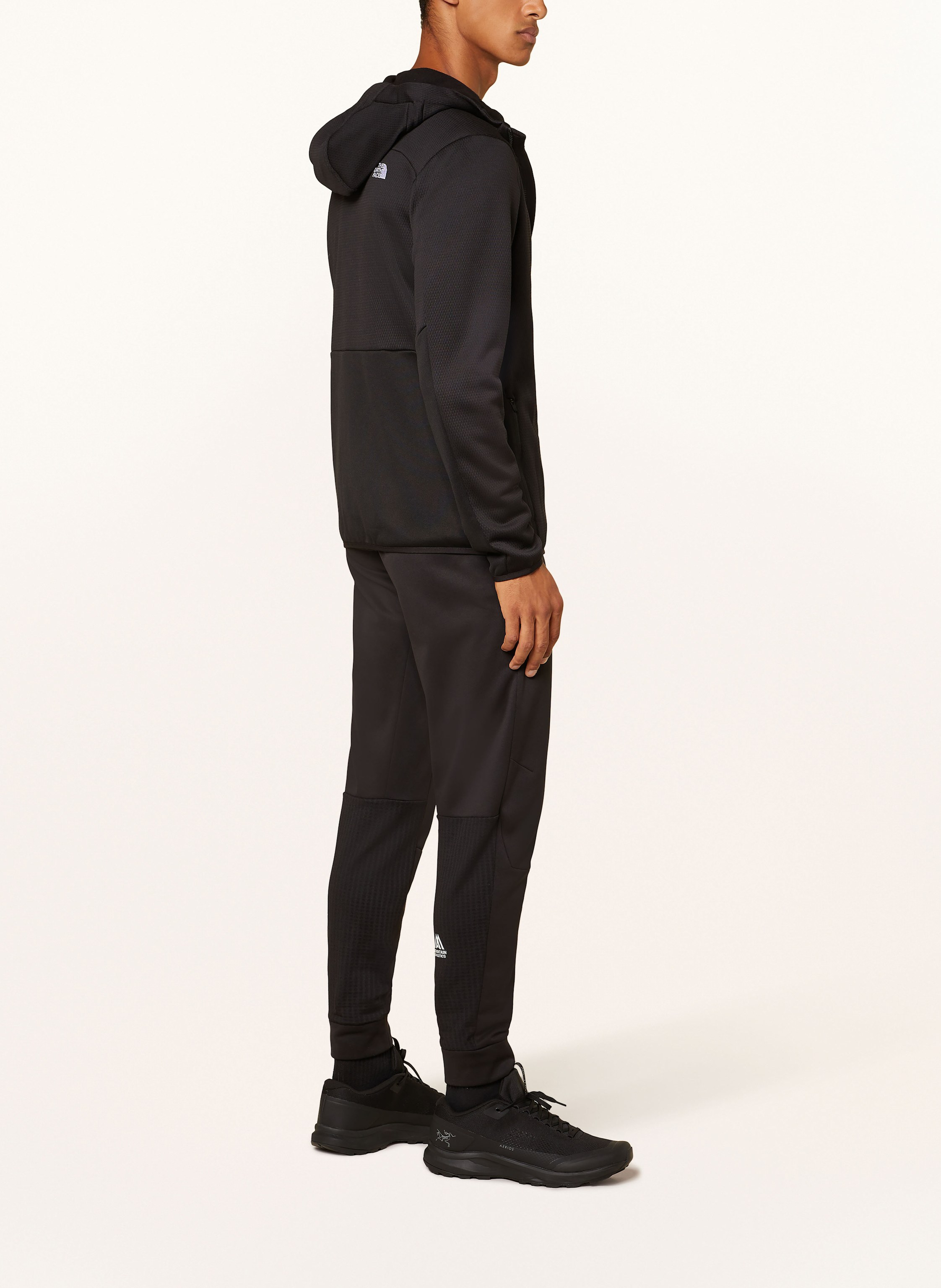 Thumbnail - The North Face Midlayer-Jacke Merak schwarz