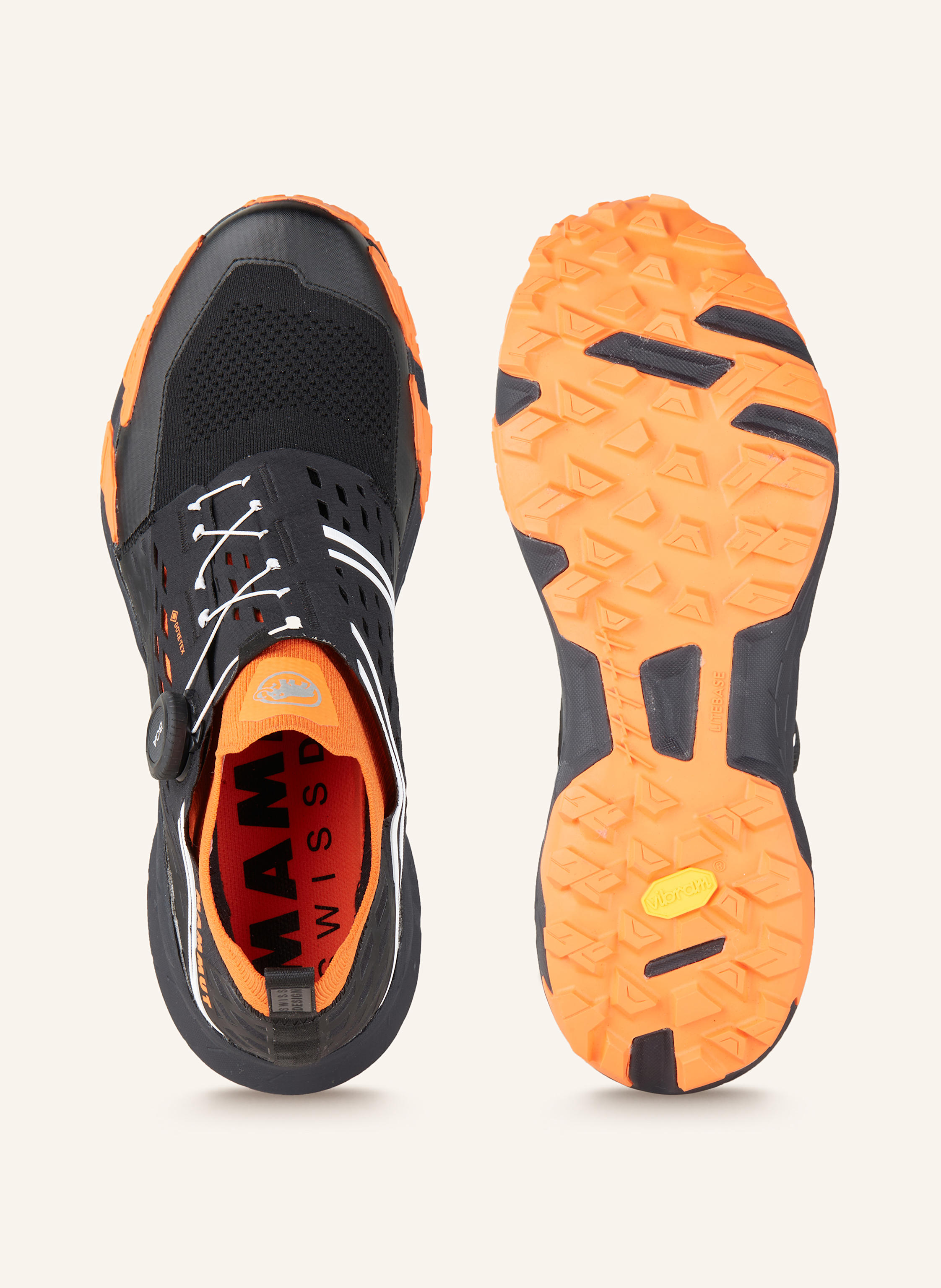 Thumbnail - Mammut Trailrunning-Schuhe Aenergy Tr Boa Mid Gtx schwarz