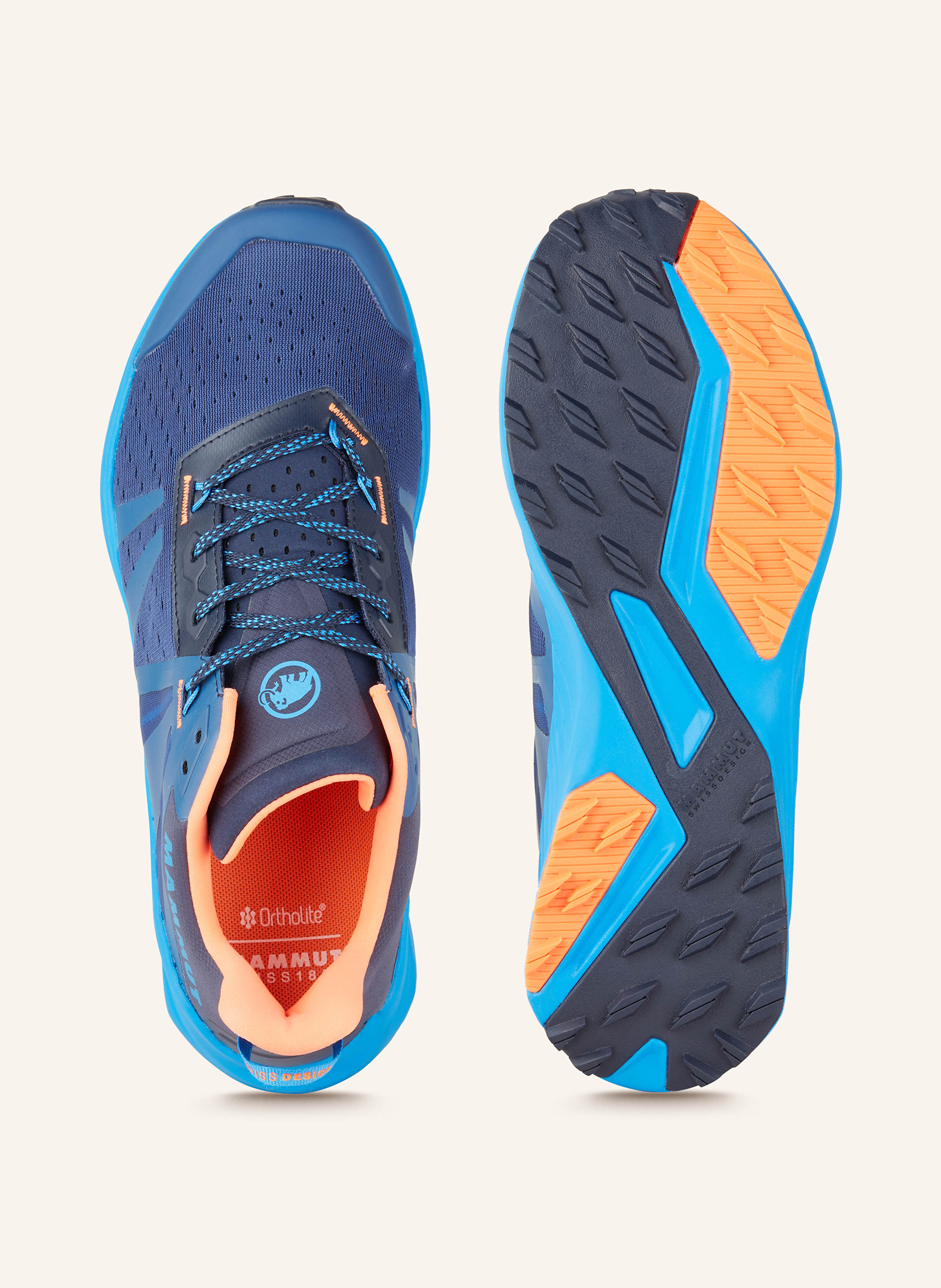 Thumbnail - Mammut Trekking- & Wanderschuhe Saentis Tr Low Gtx blau