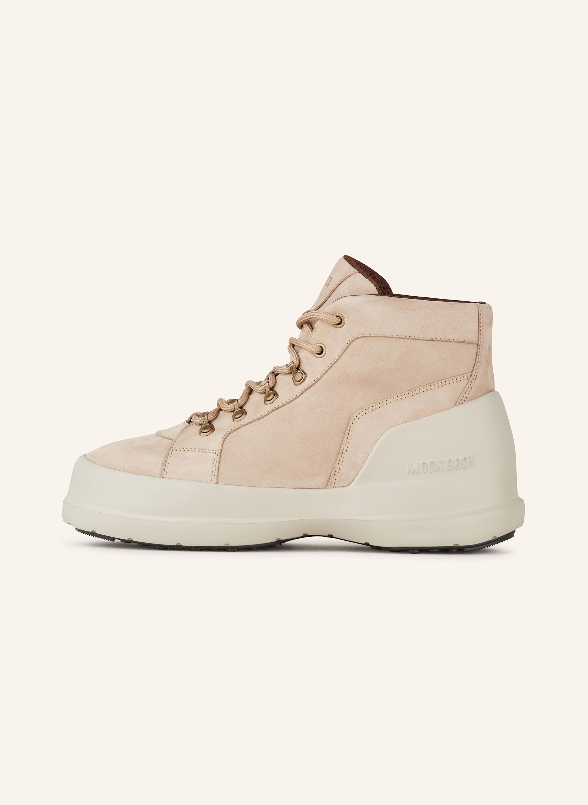Thumbnail - Moon Boot Schnürboots Luna Trek beige