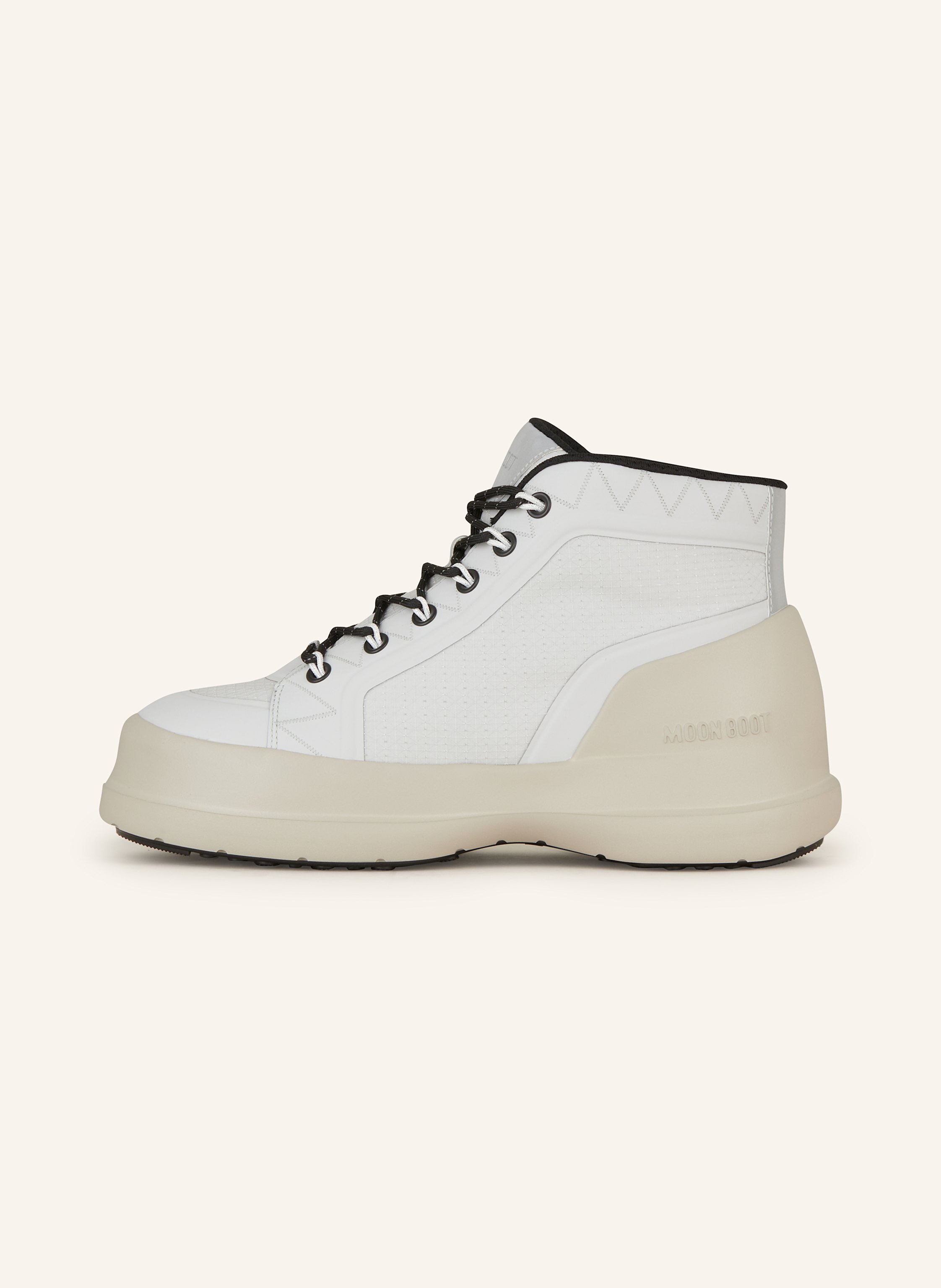 Thumbnail - Moon Boot Schnürboots Luna grau