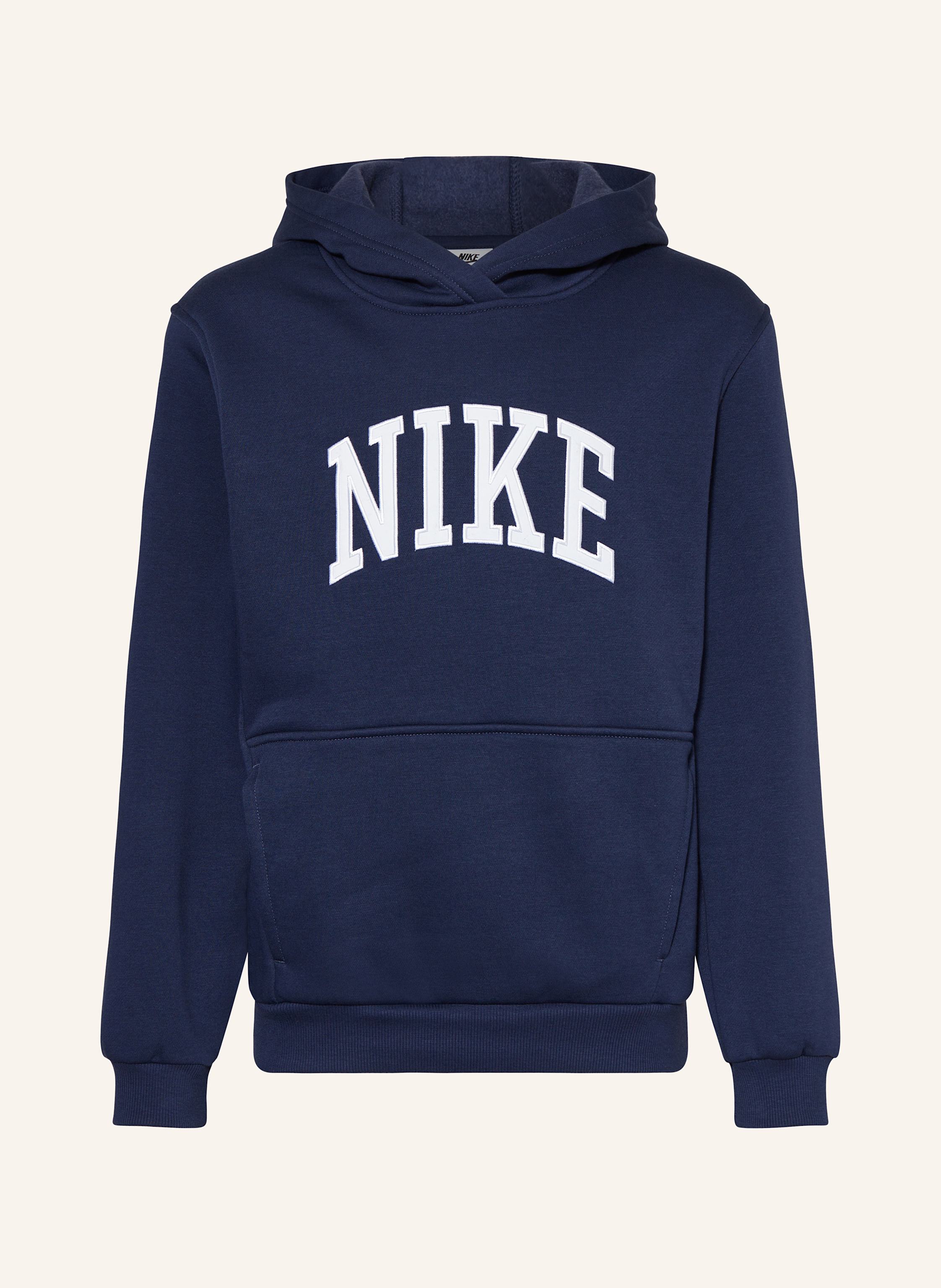 Big nike logo sweatshirt discount