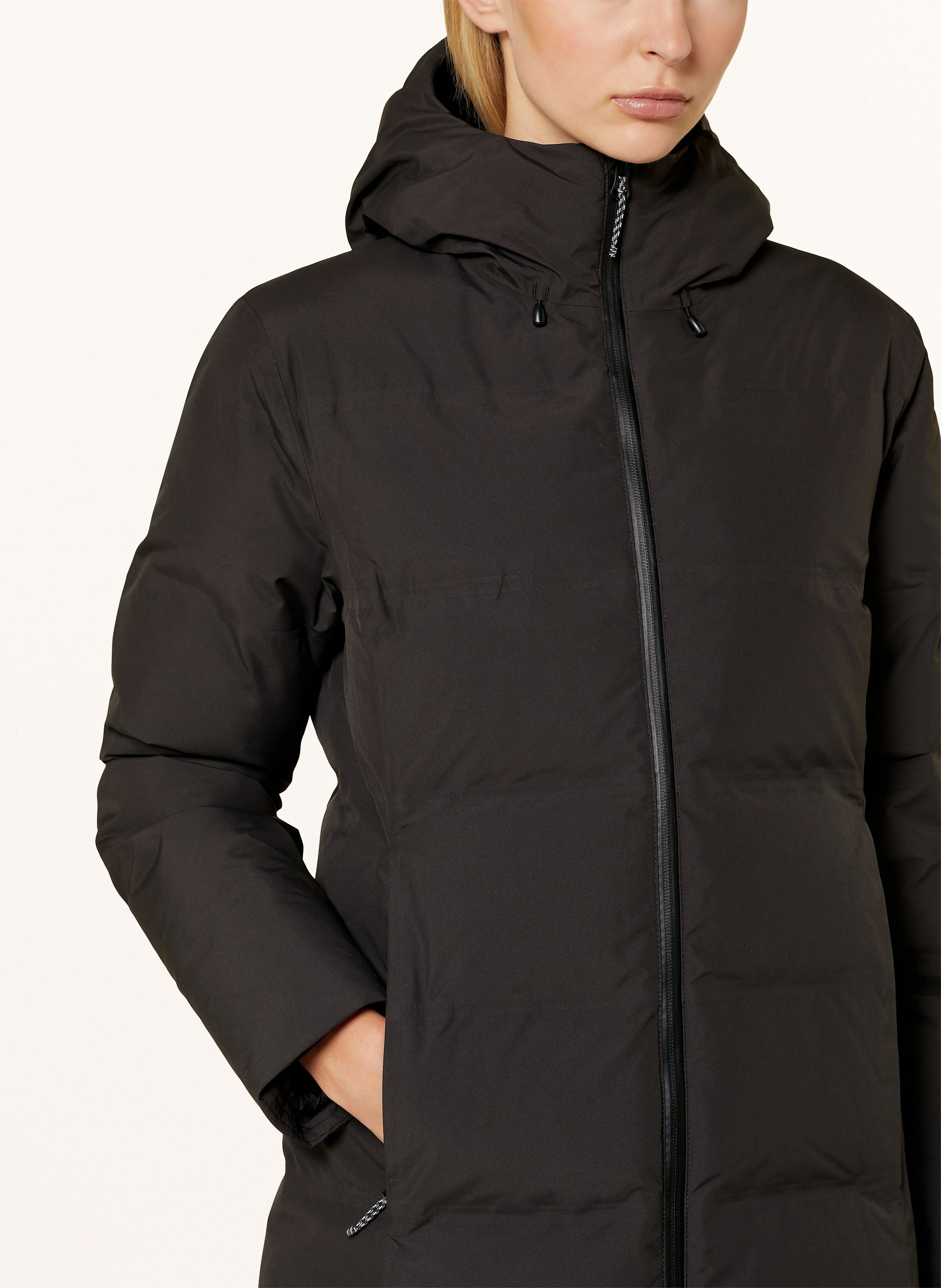 Thumbnail - Patagonia Daunenmantel Jackson Glacier schwarz