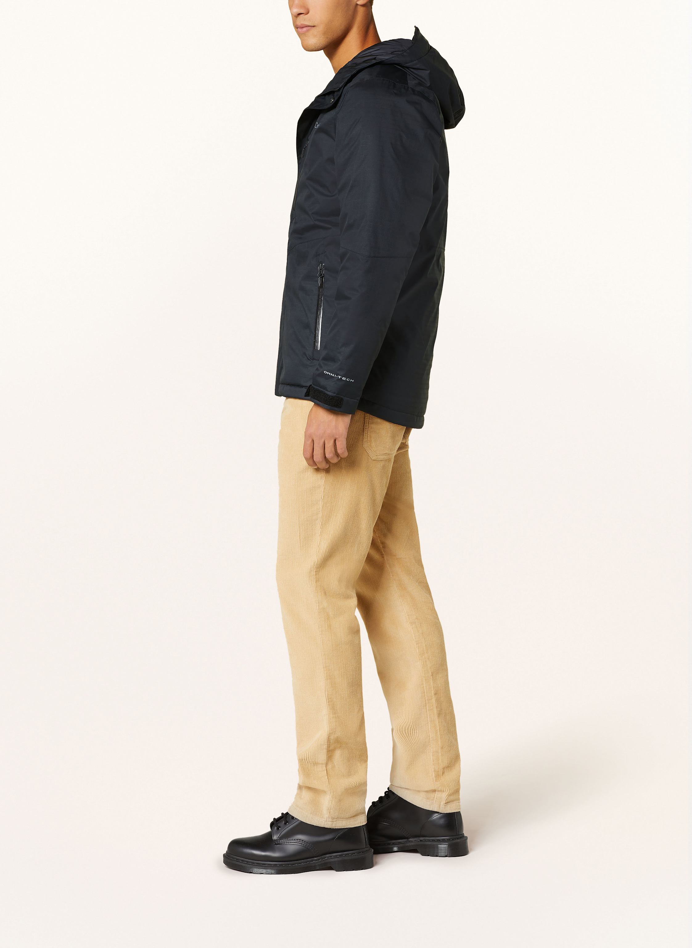 Thumbnail - Columbia Funktionsjacke Oak Harbor™ Ii Insulated schwarz