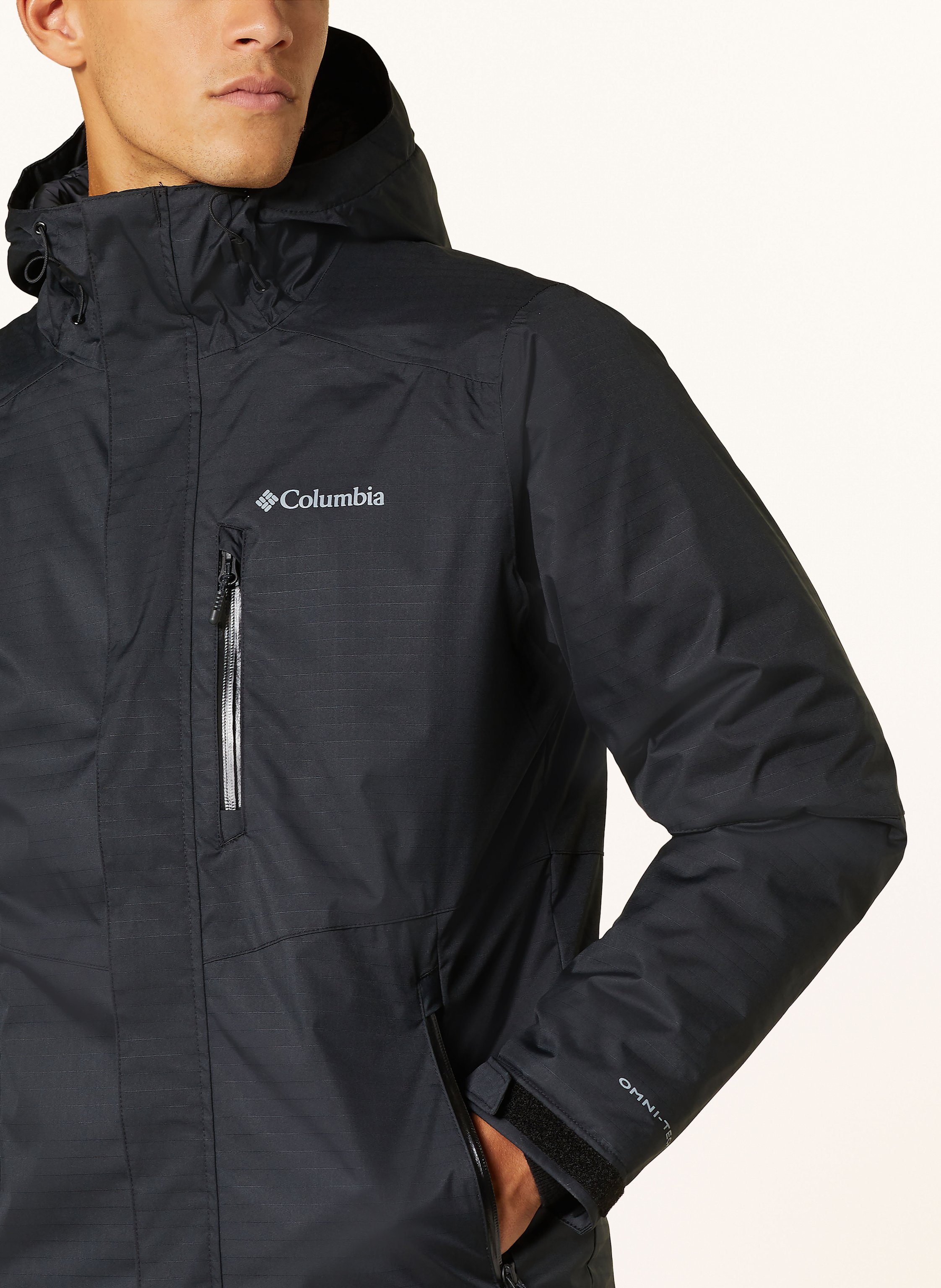 Thumbnail - Columbia Funktionsjacke Oak Harbor™ Ii Insulated schwarz