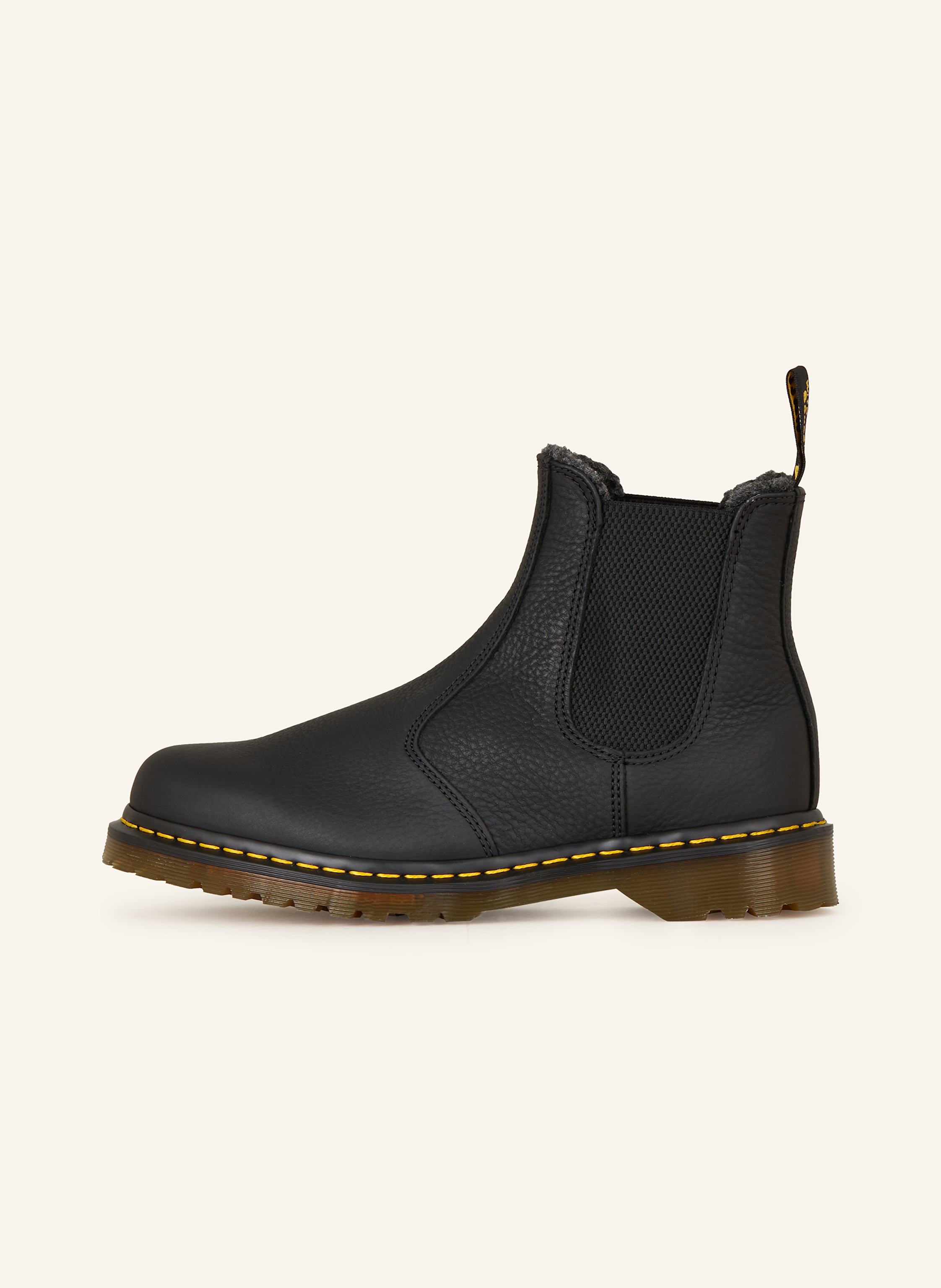 Thumbnail - Dr. Martens Chelsea-Boots Grizzly schwarz