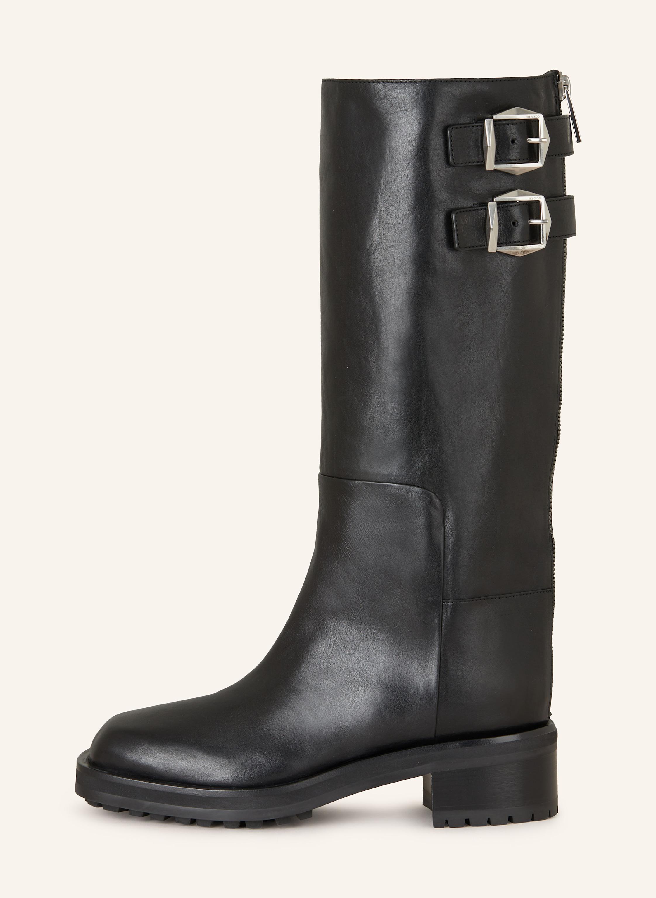 Thumbnail - Jimmy Choo Stiefel Brooklyn 50 schwarz