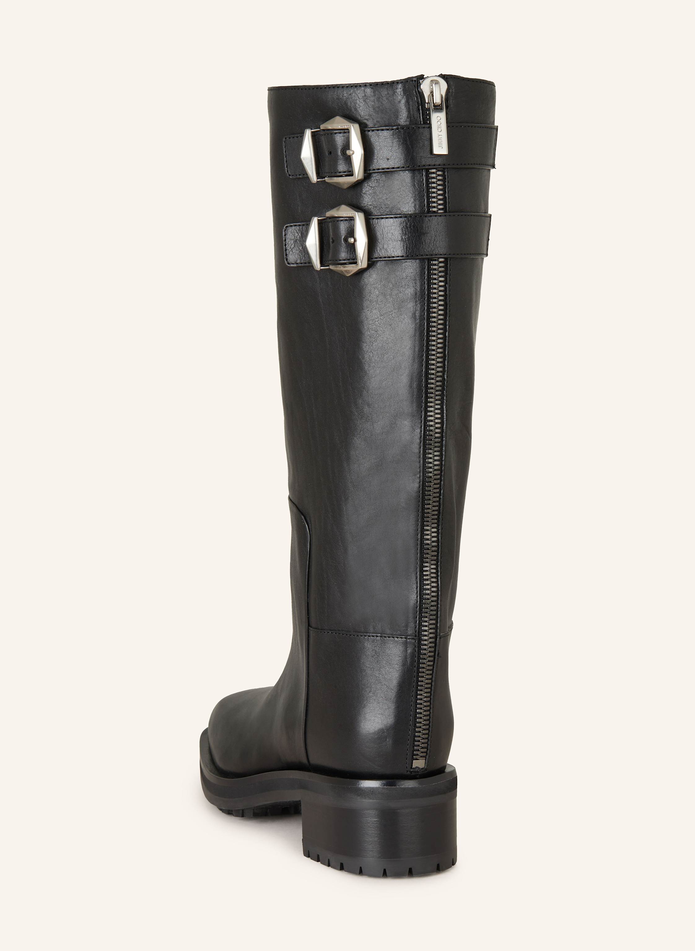 Thumbnail - Jimmy Choo Stiefel Brooklyn 50 schwarz
