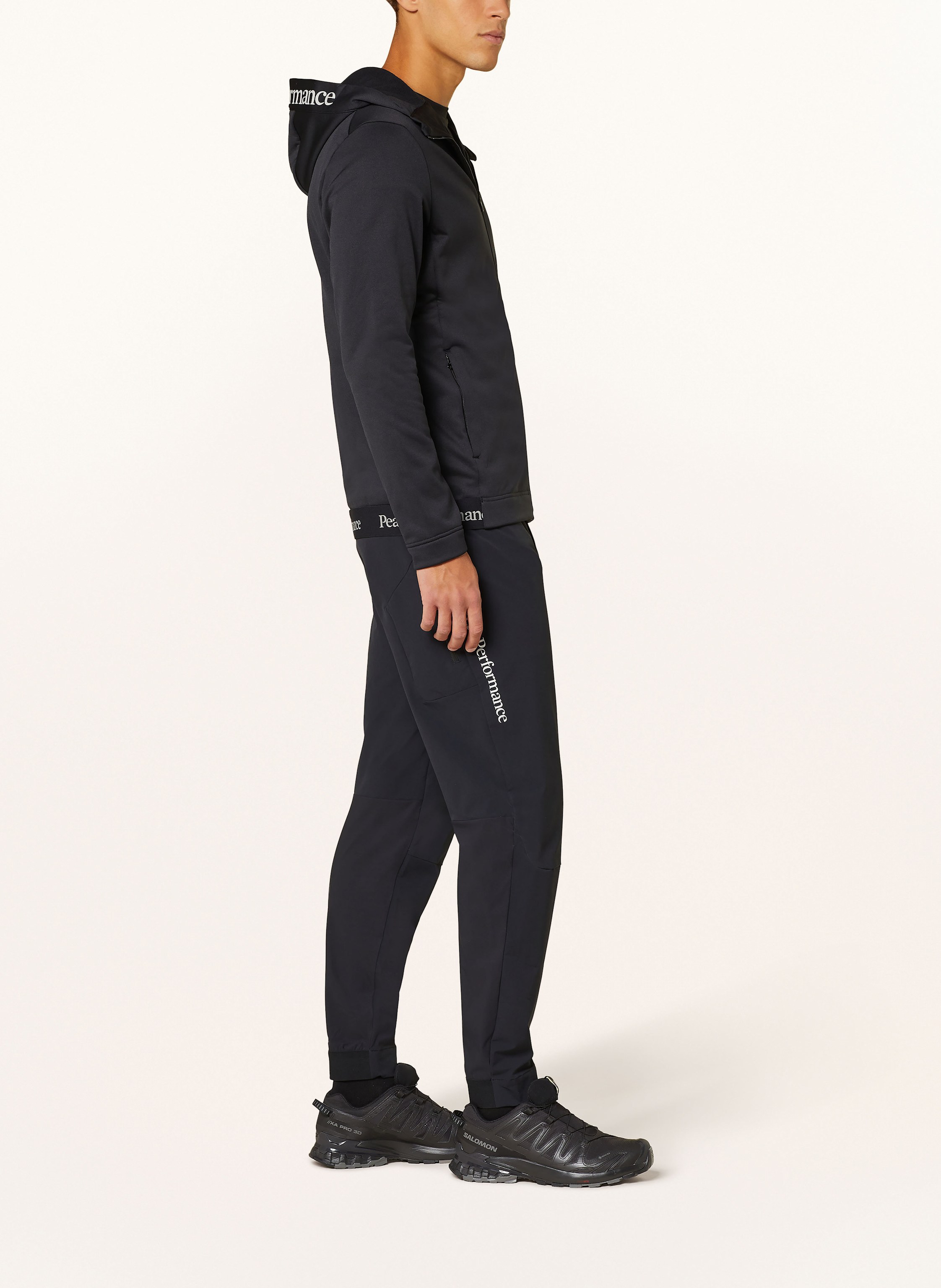 Thumbnail - Peak Performance Midlayer-Jacke Rider schwarz