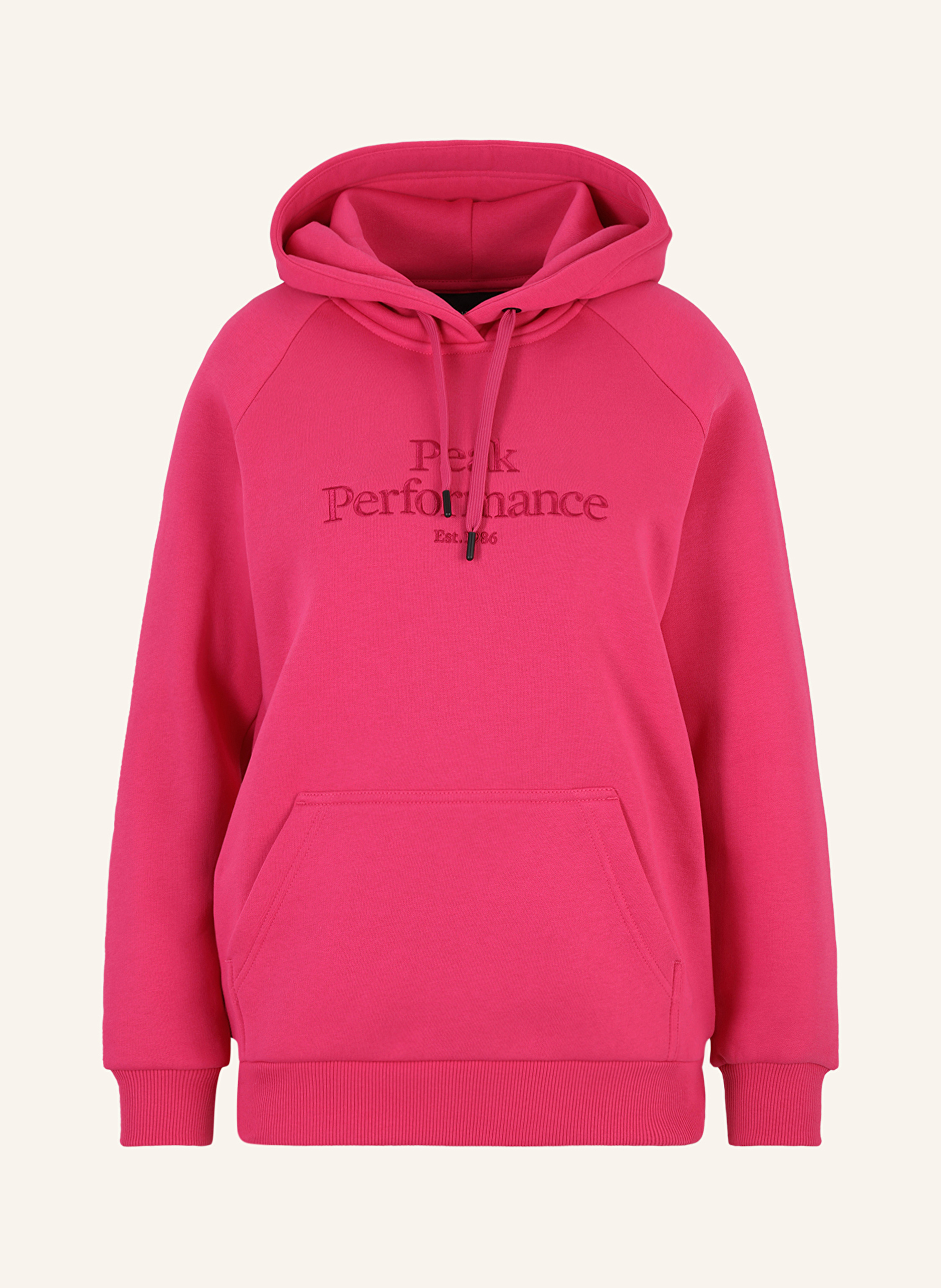 Peak Performance Hoodie in pink