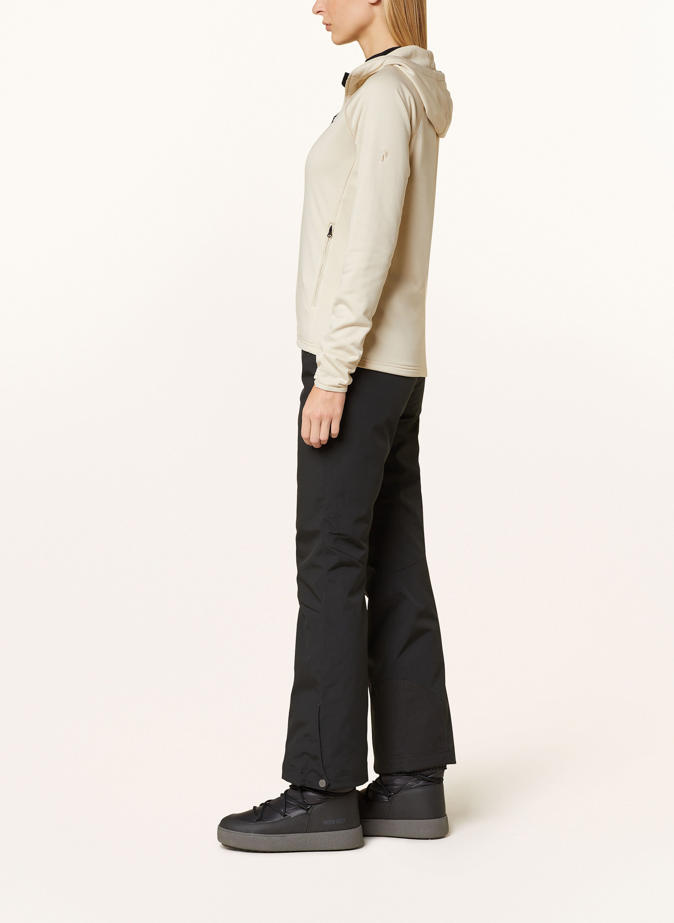 Thumbnail - Peak Performance Midlayer-Jacke Chill Light beige