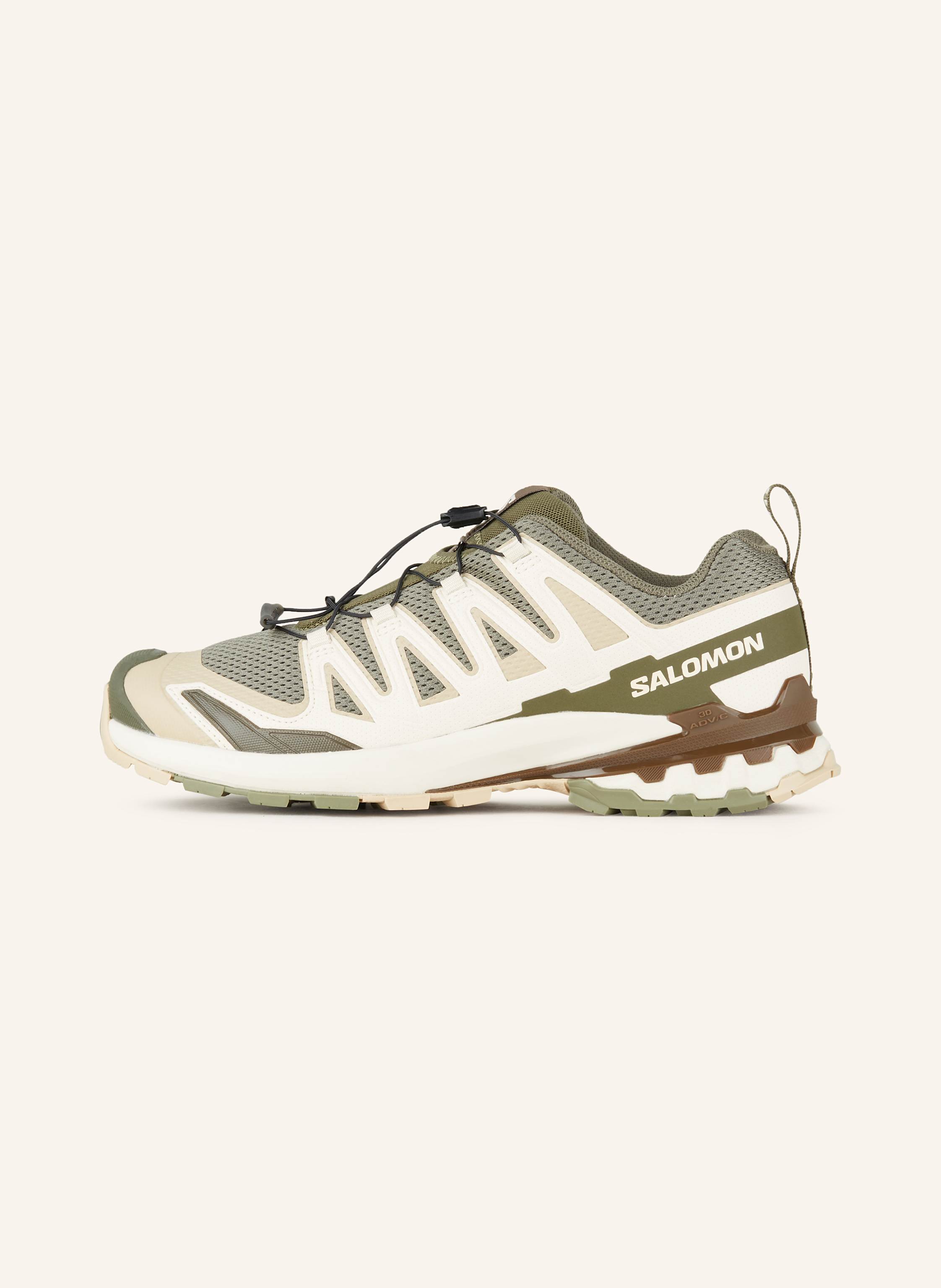 Thumbnail - Salomon Wanderschuhe Xa Pro 3d v9 beige
