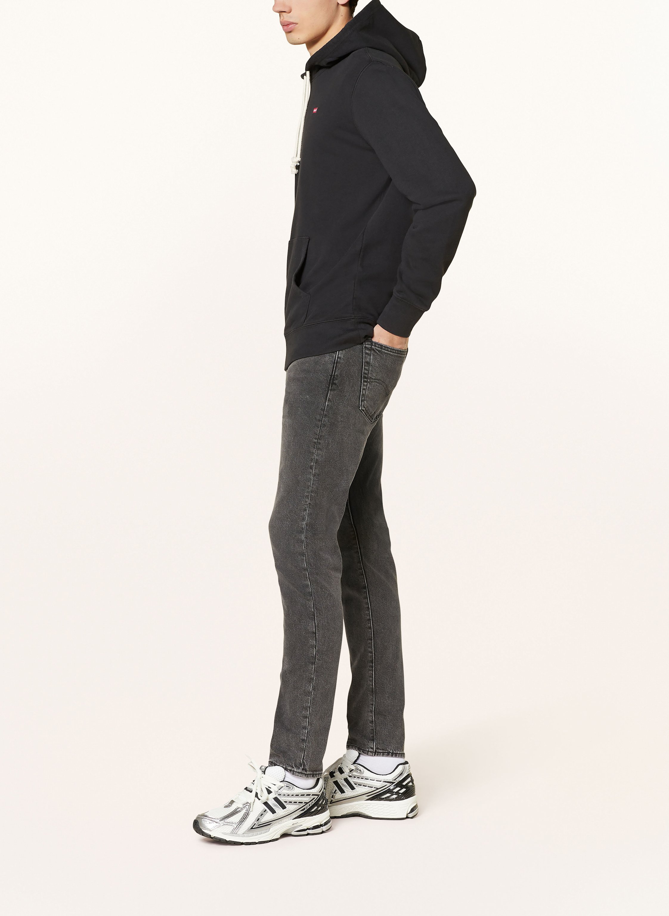 Thumbnail - Levi's® Jeans 512 Slim Taper schwarz