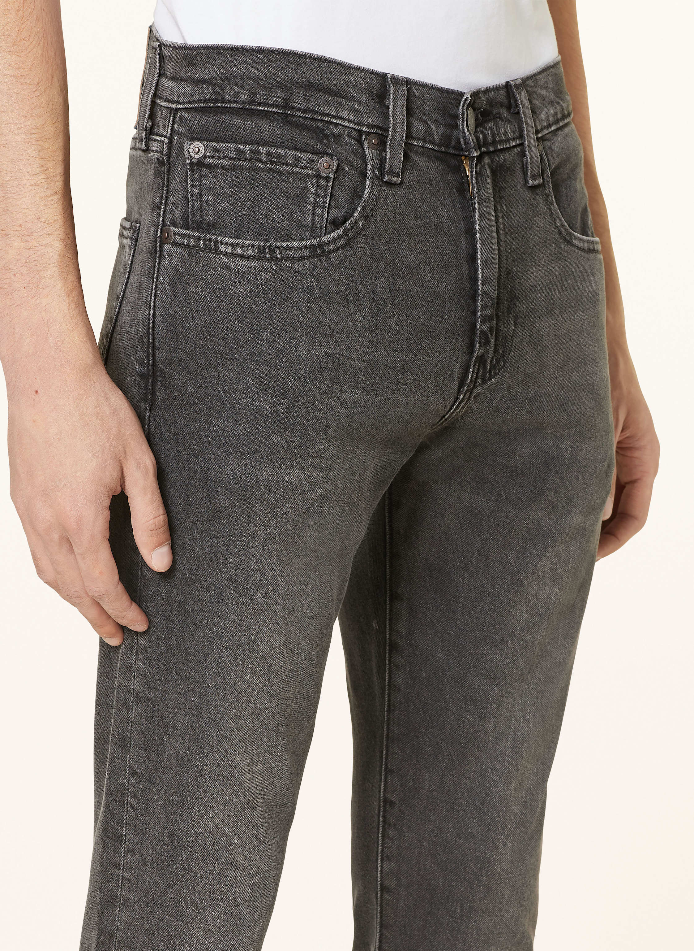 Thumbnail - Levi's® Jeans 512 Slim Taper schwarz