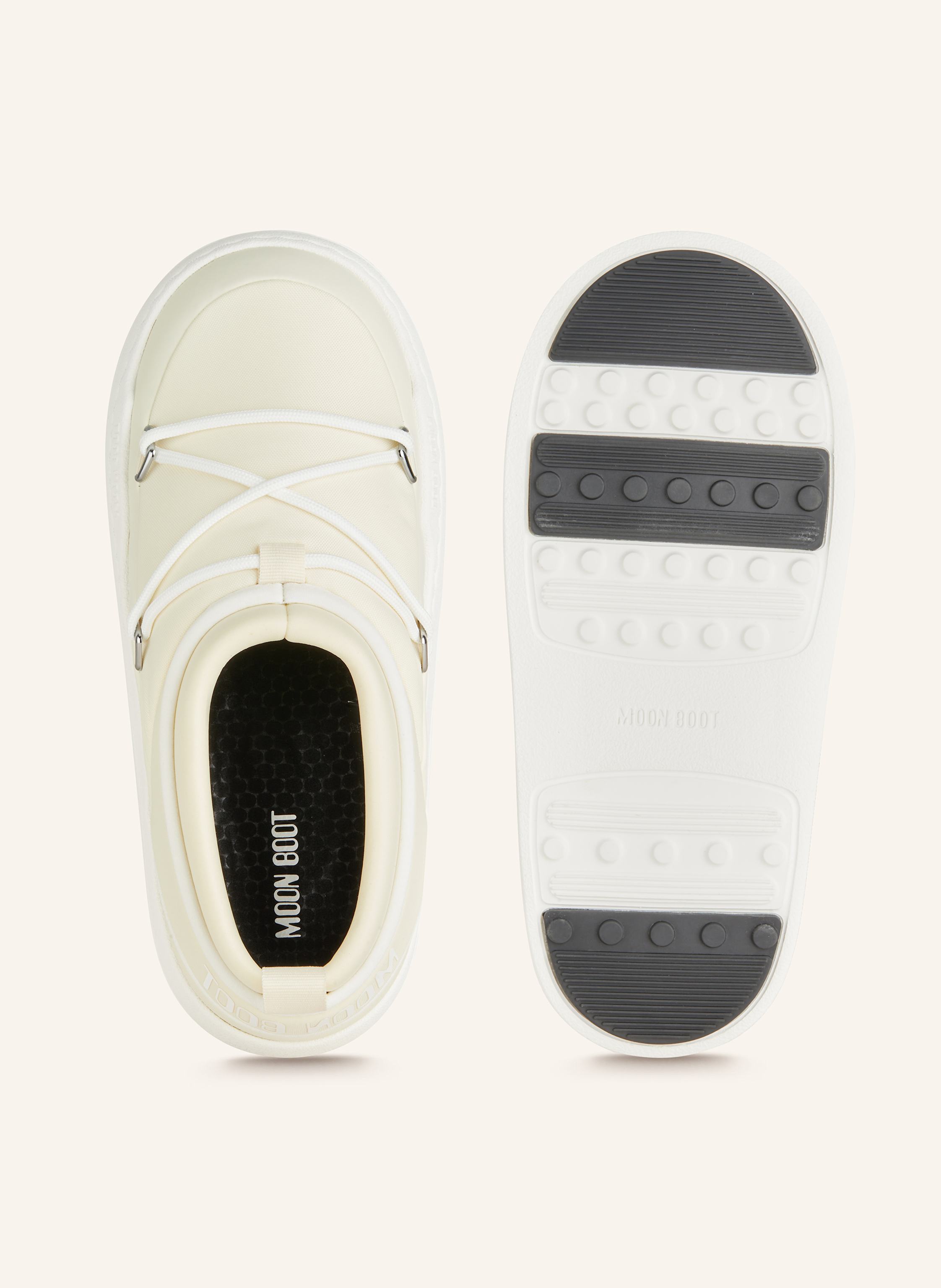 Thumbnail - Moon Boot Plateau-Slipper Mb Park Icon beige