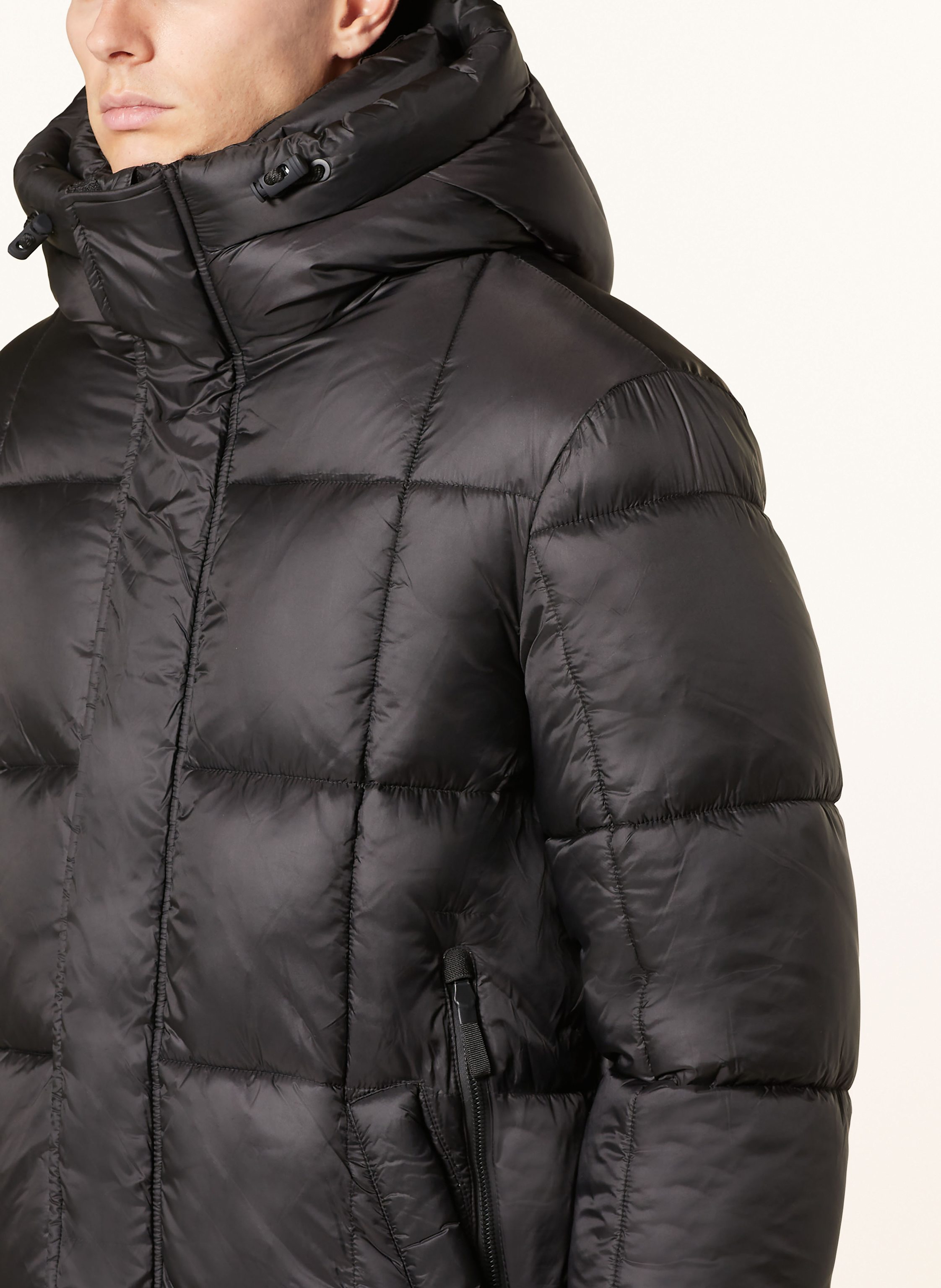 Thumbnail - Strokesman's Steppjacke Mit Dupont™ Sorona®-Isolierung schwarz