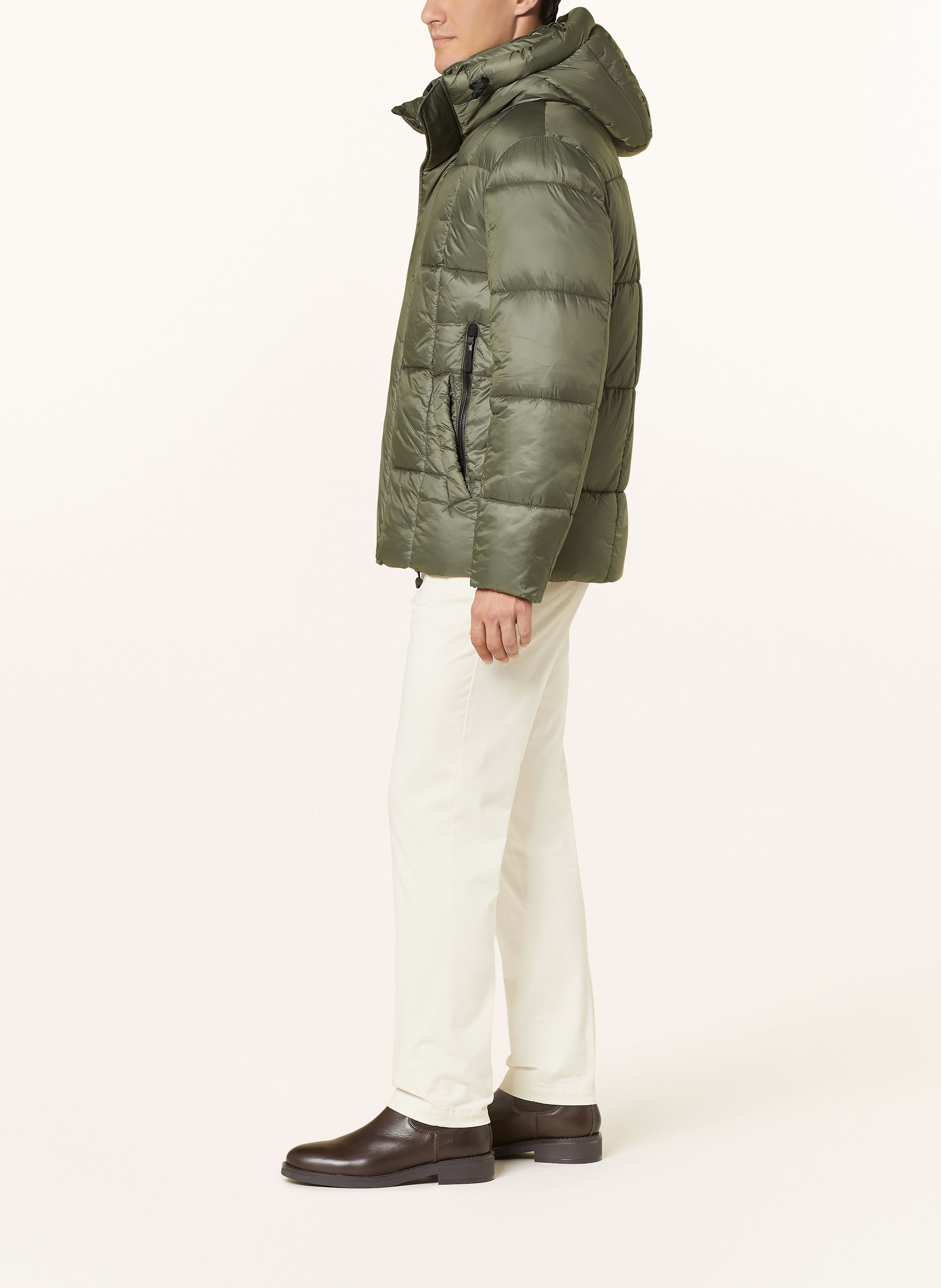 Thumbnail - Strokesman's Steppjacke Mit Dupont™ Sorona®-Isolierung gruen