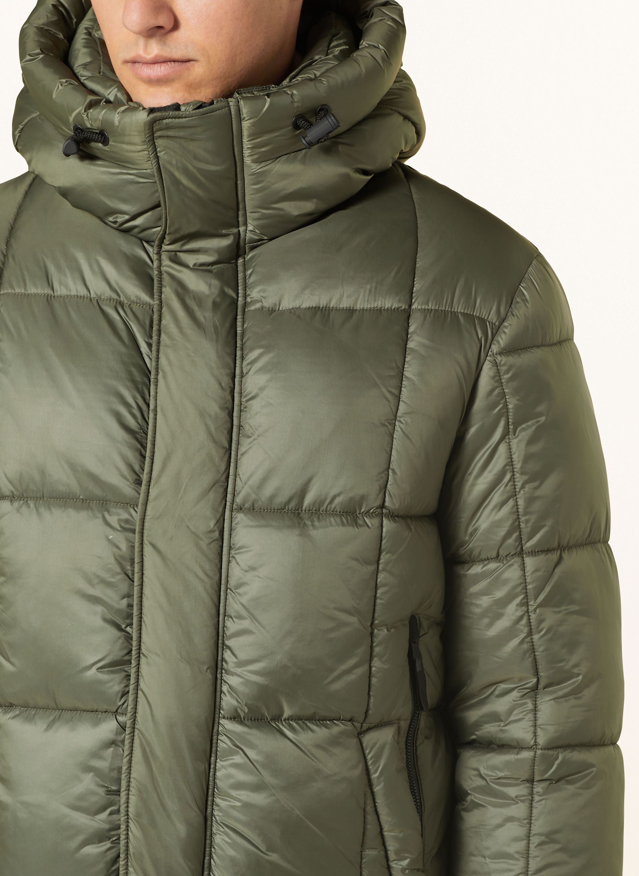 Thumbnail - Strokesman's Steppjacke Mit Dupont™ Sorona®-Isolierung gruen