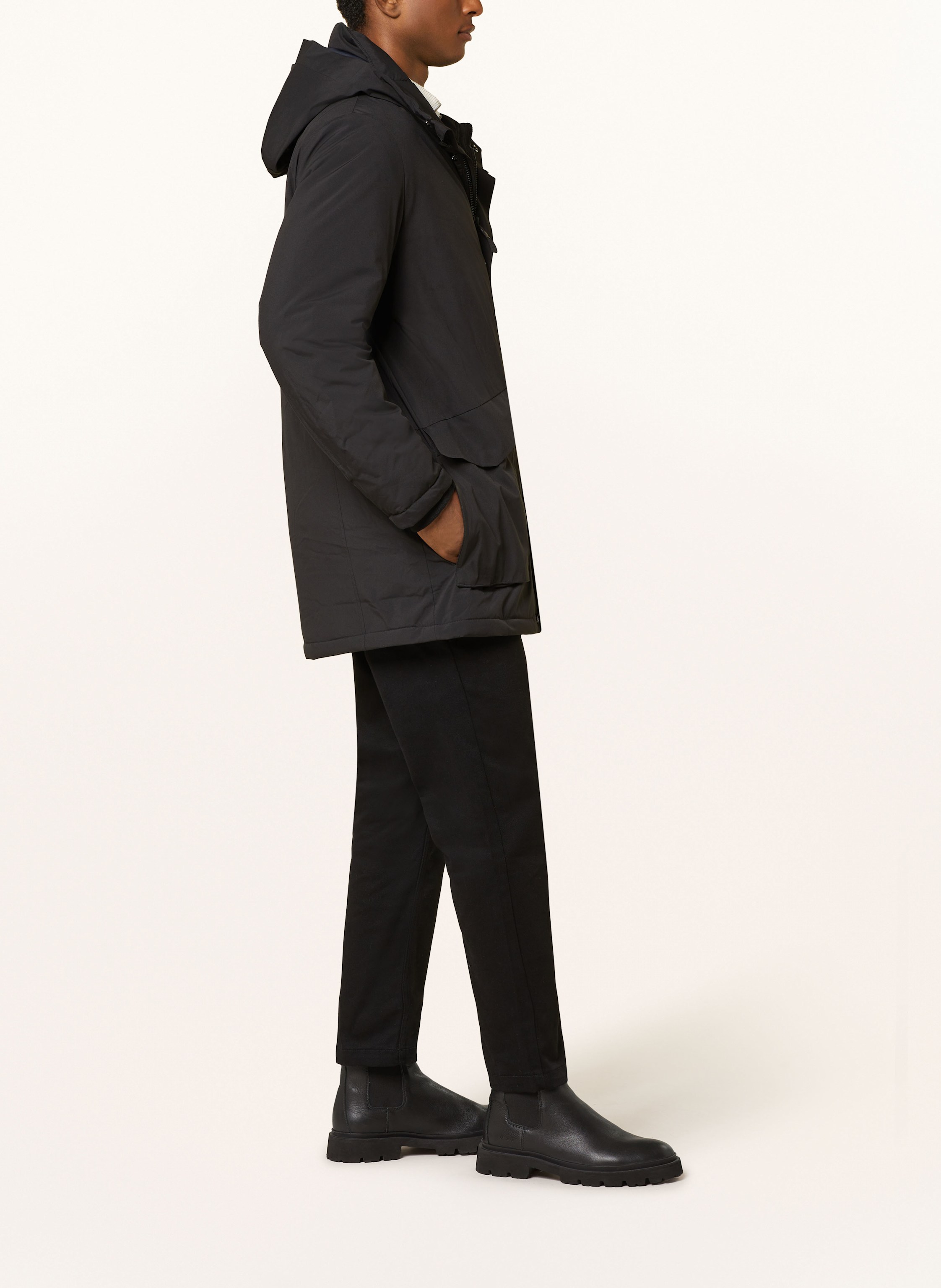 Thumbnail - Strokesman's Parka schwarz