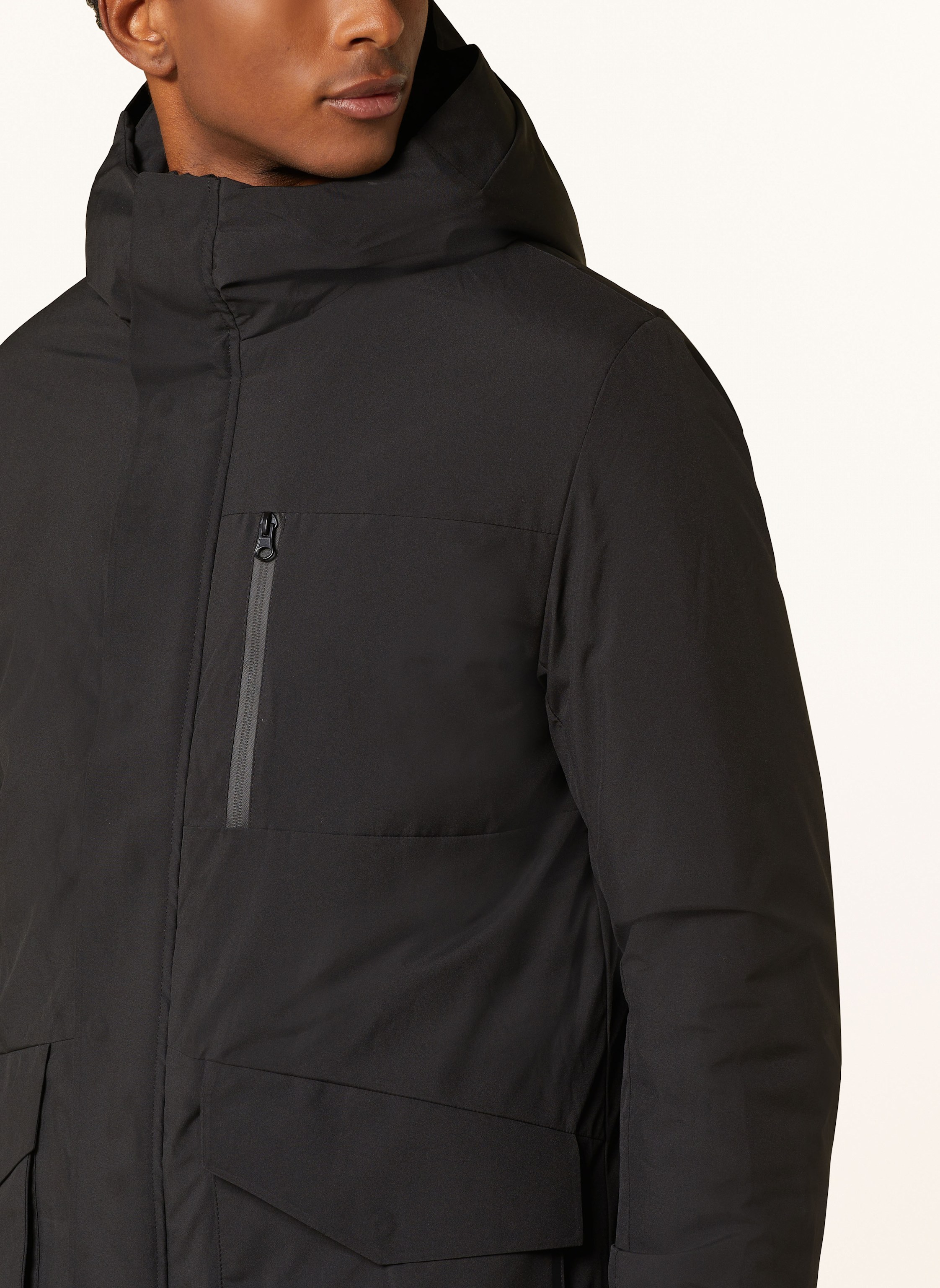 Thumbnail - Strokesman's Parka schwarz