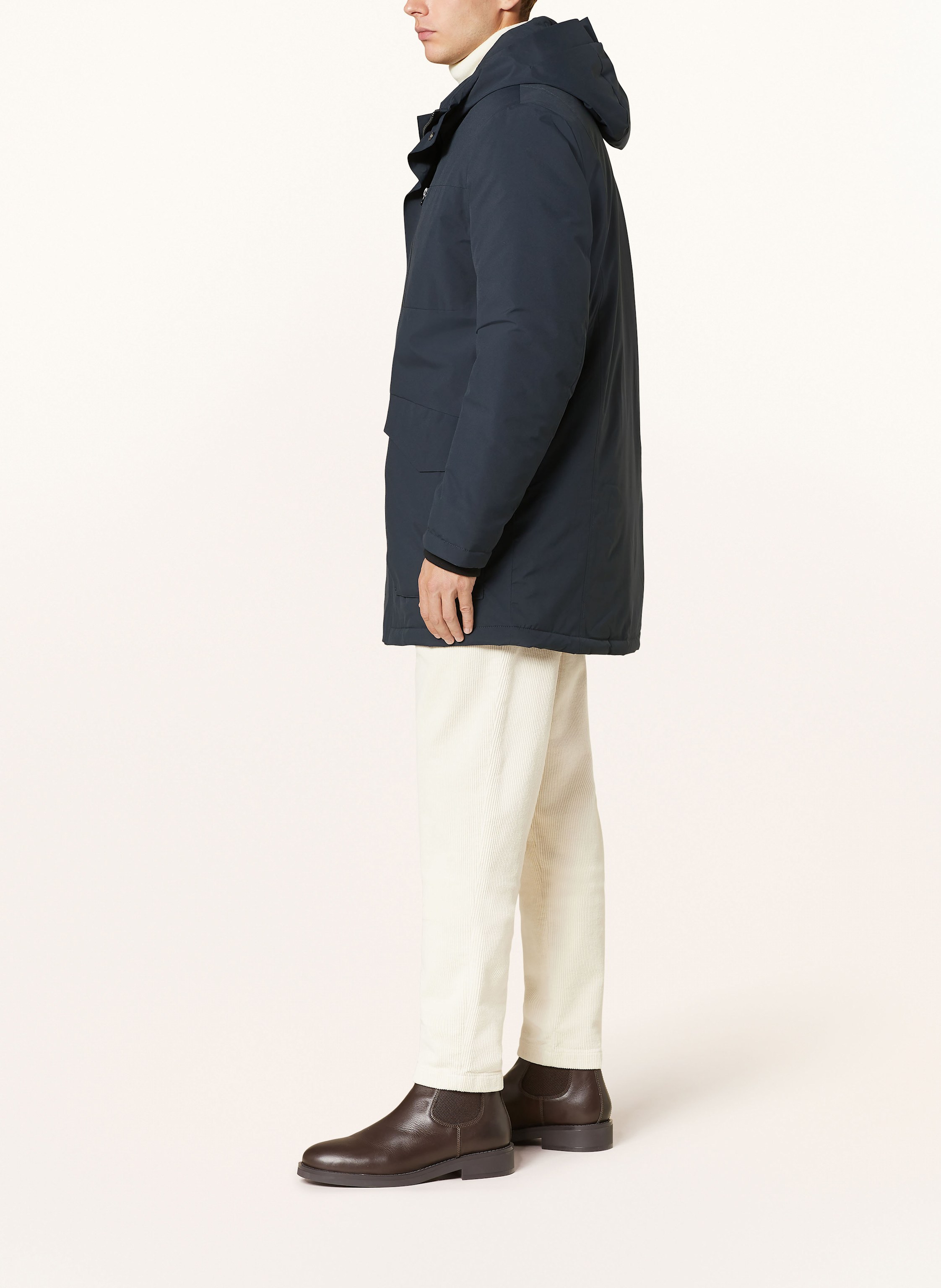 Thumbnail - Strokesman's Parka blau