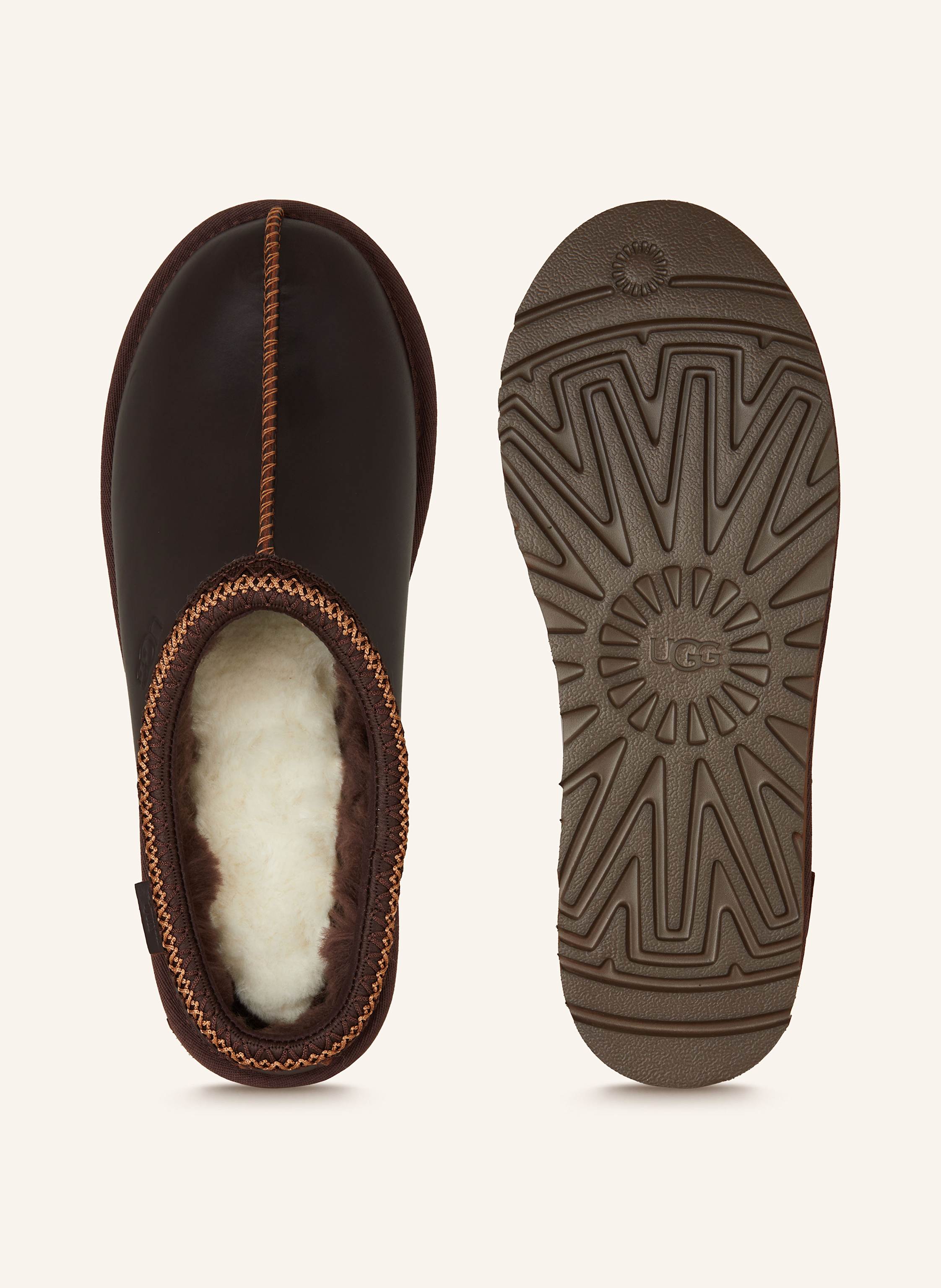 Thumbnail - Ugg Pantoletten Tasman braun