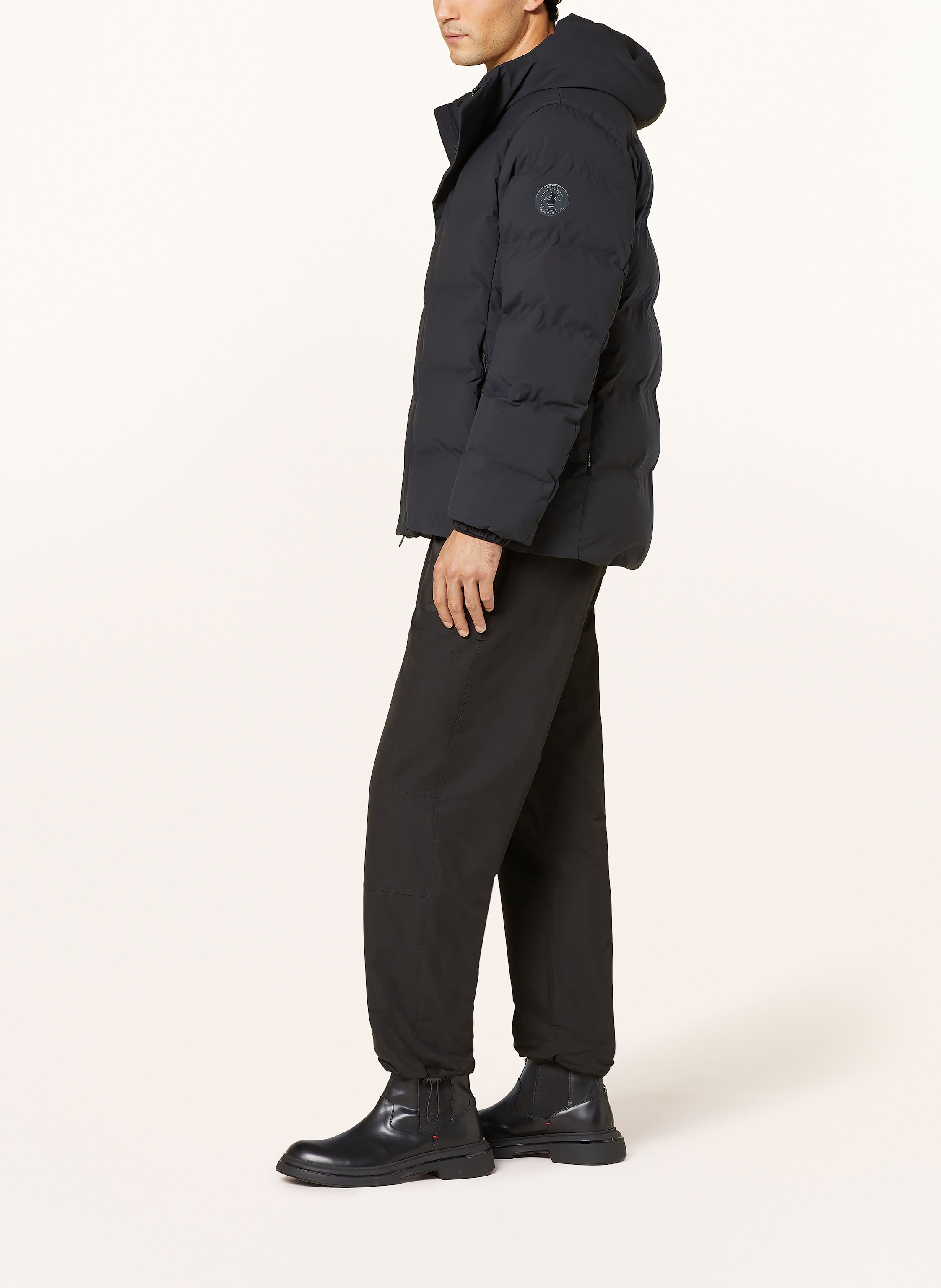 Thumbnail - Save The Duck Steppjacke Leland schwarz