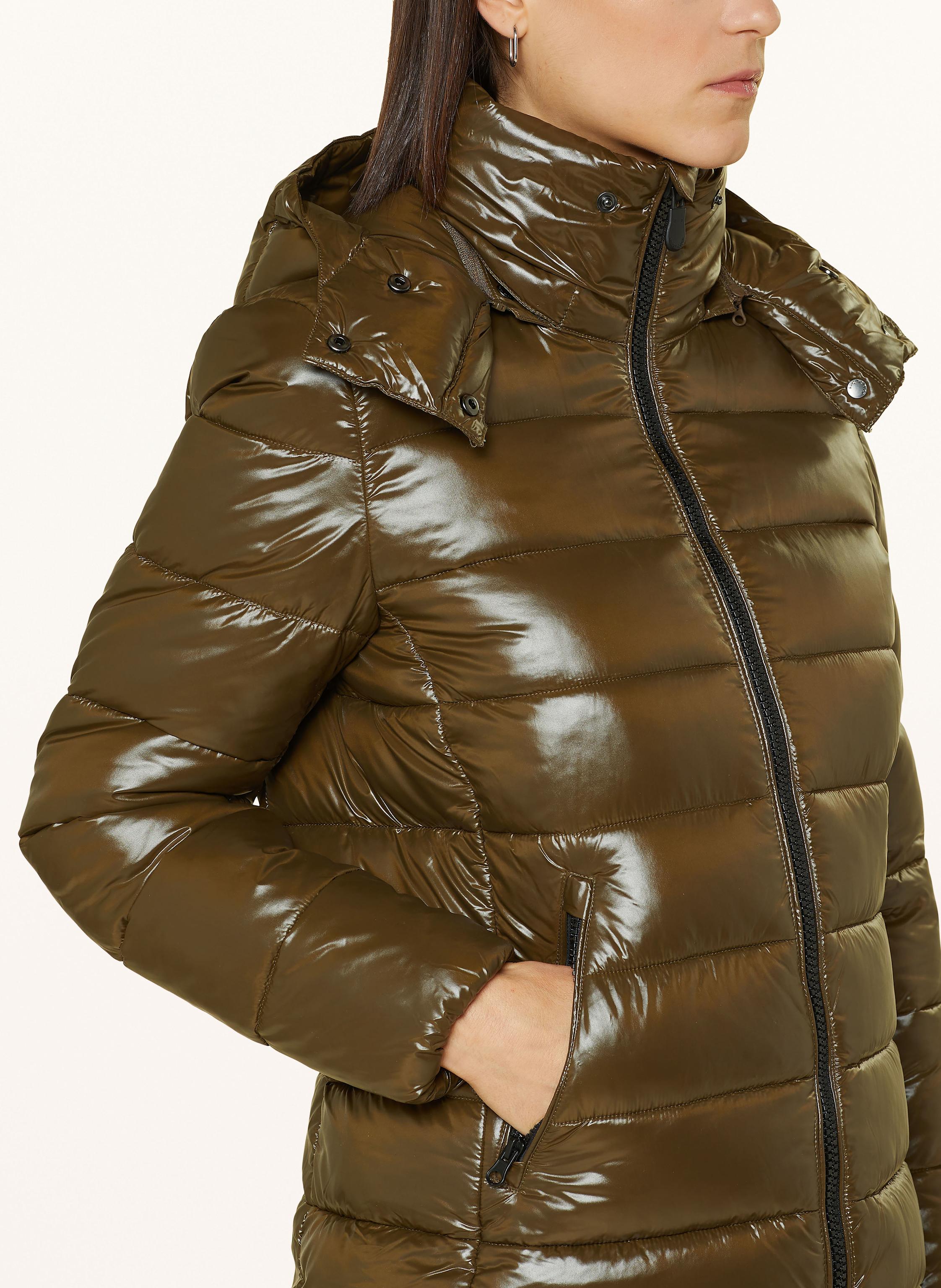 Thumbnail - Save The Duck Steppjacke Mit Abnehmbarer Kapuze gruen