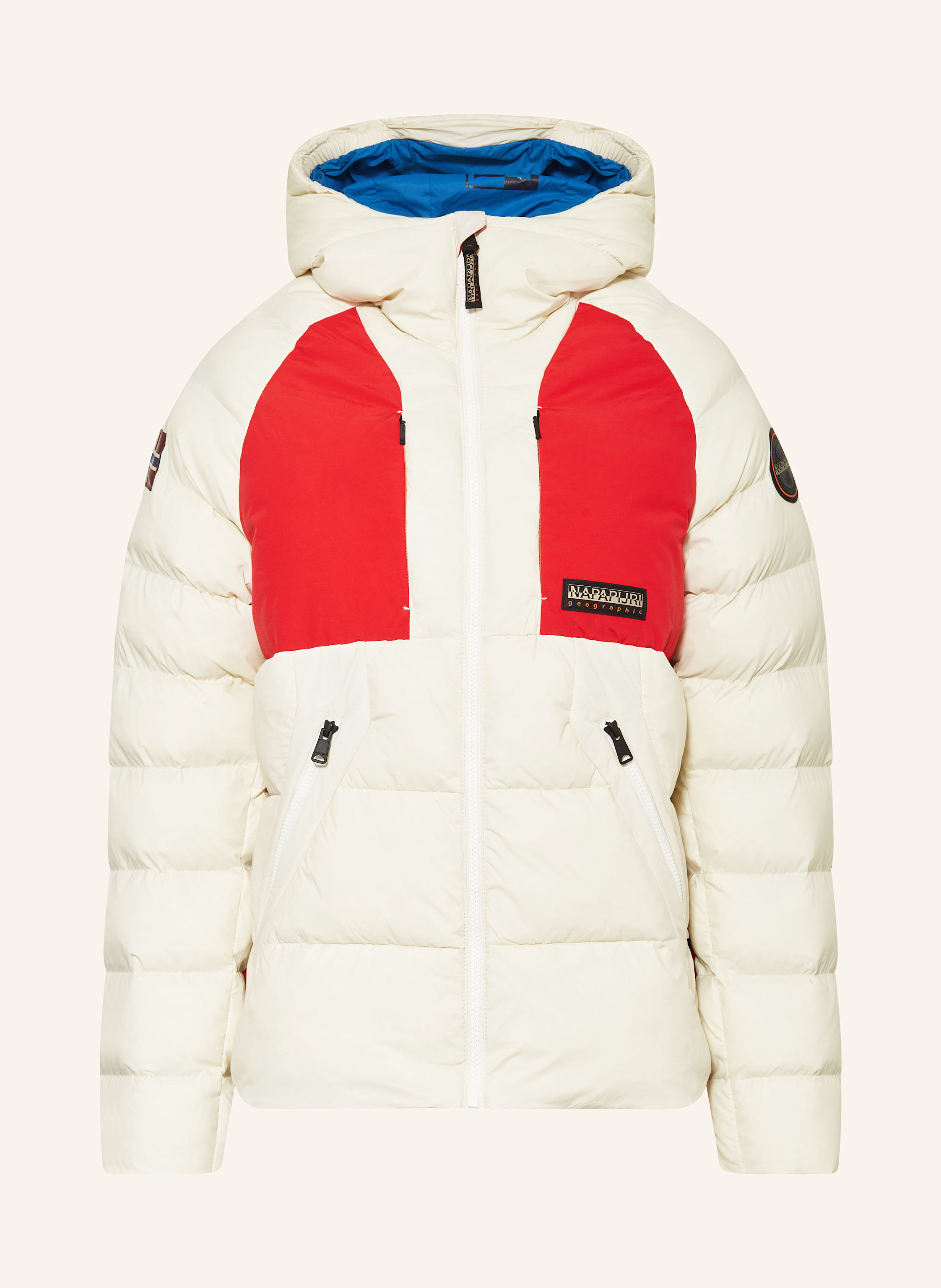 Napapijri Jacke Rot Damen NAPAPIJRI Steppjacke A-MOESA Im