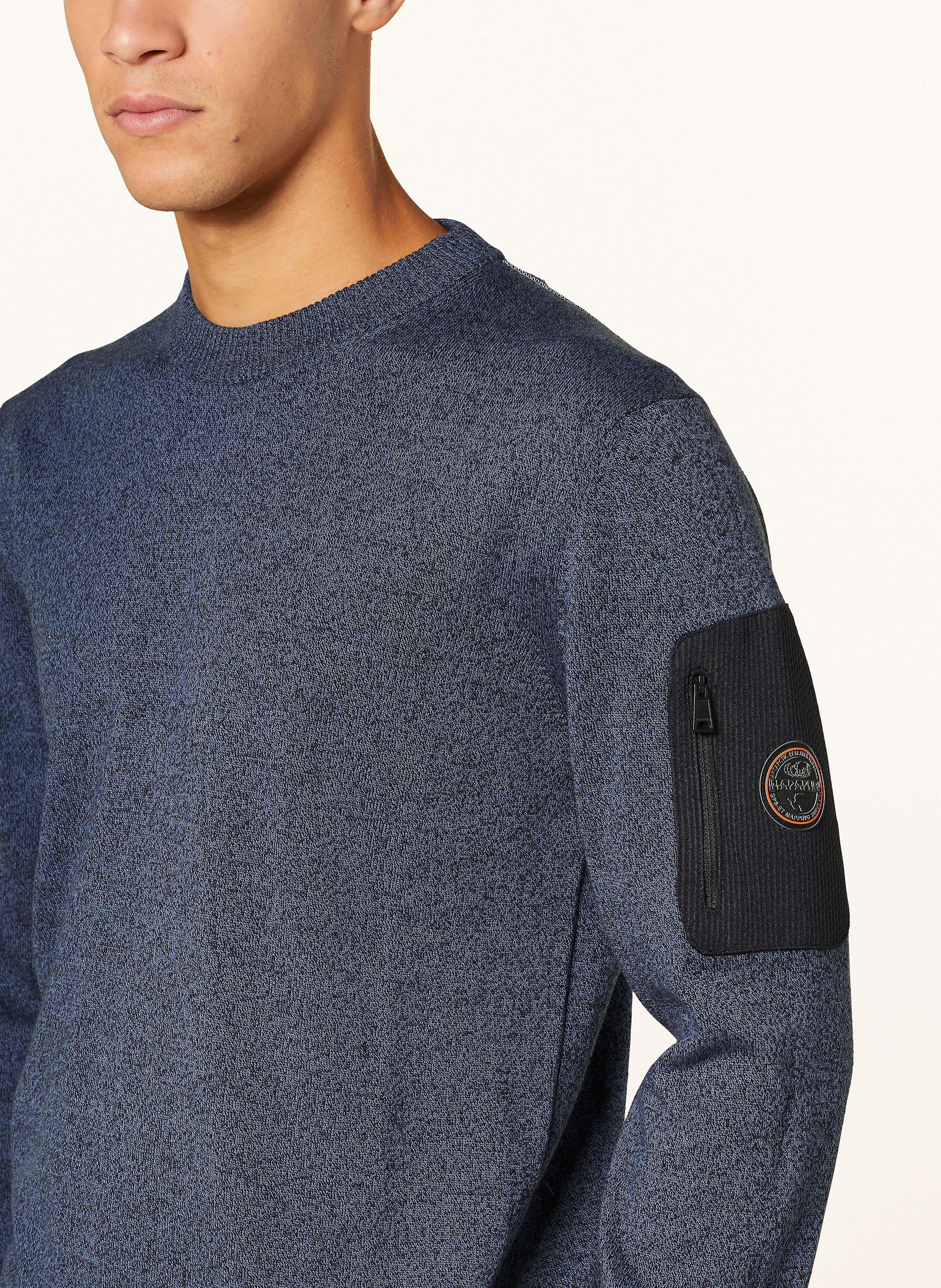 Thumbnail - Napapijri Pullover Gardy blau