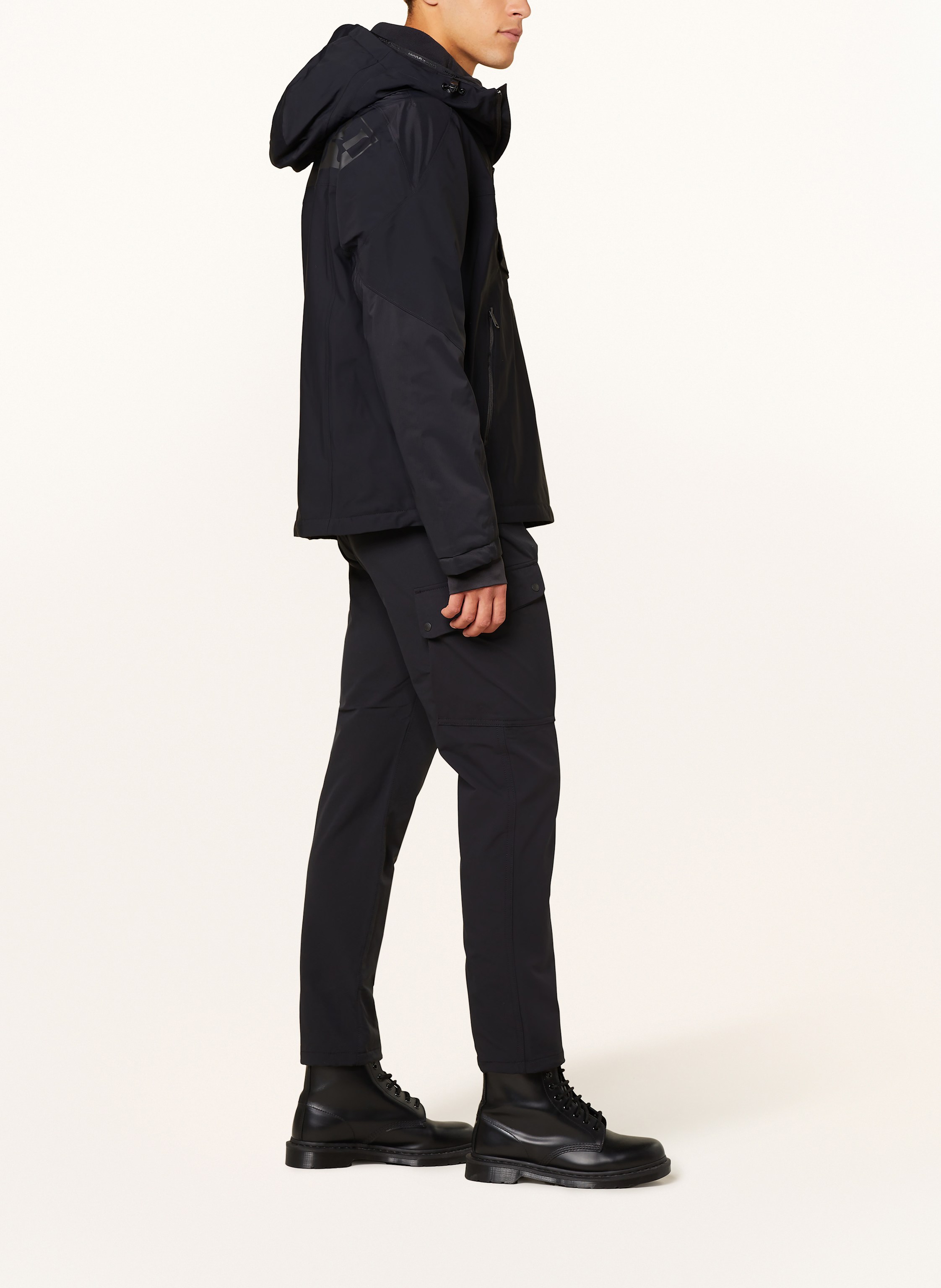 Thumbnail - Napapijri Cargohose Broc Slim Fit schwarz
