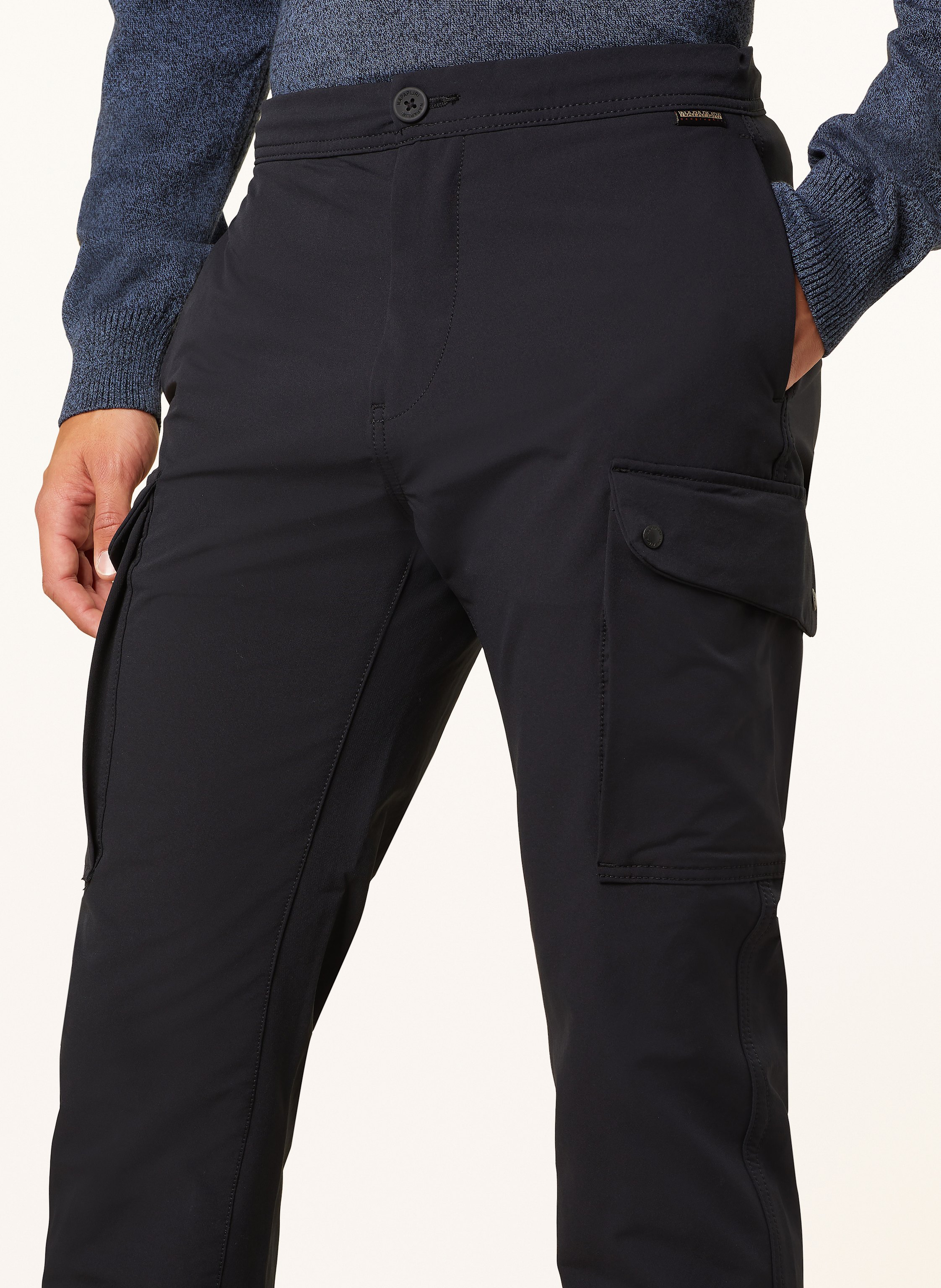 Thumbnail - Napapijri Cargohose Broc Slim Fit schwarz