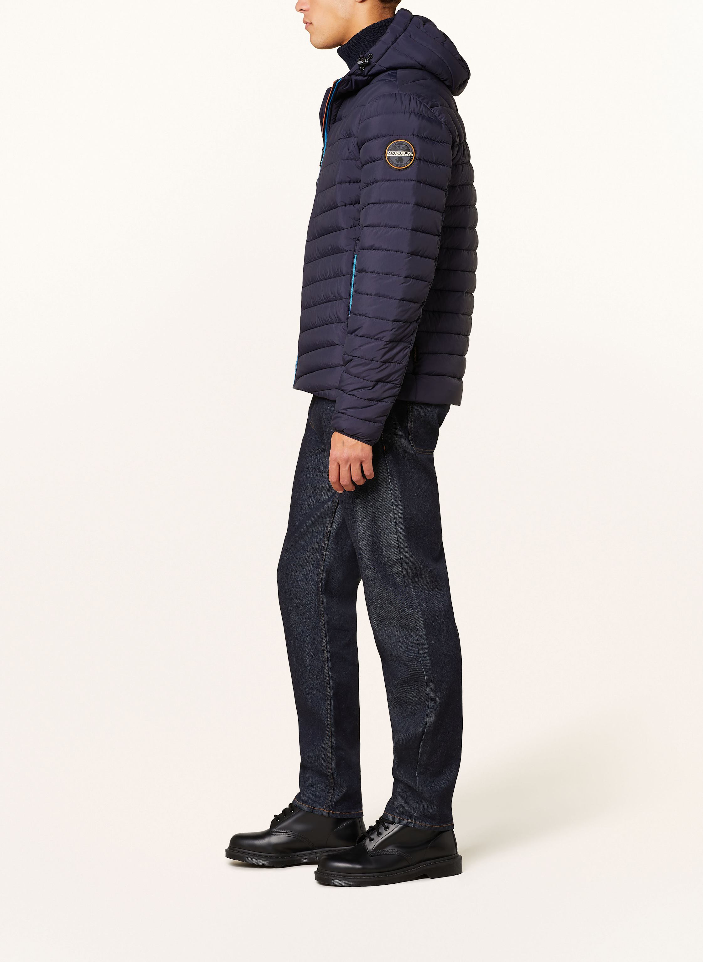 Thumbnail - Napapijri Steppjacke A-Lapaz blau
