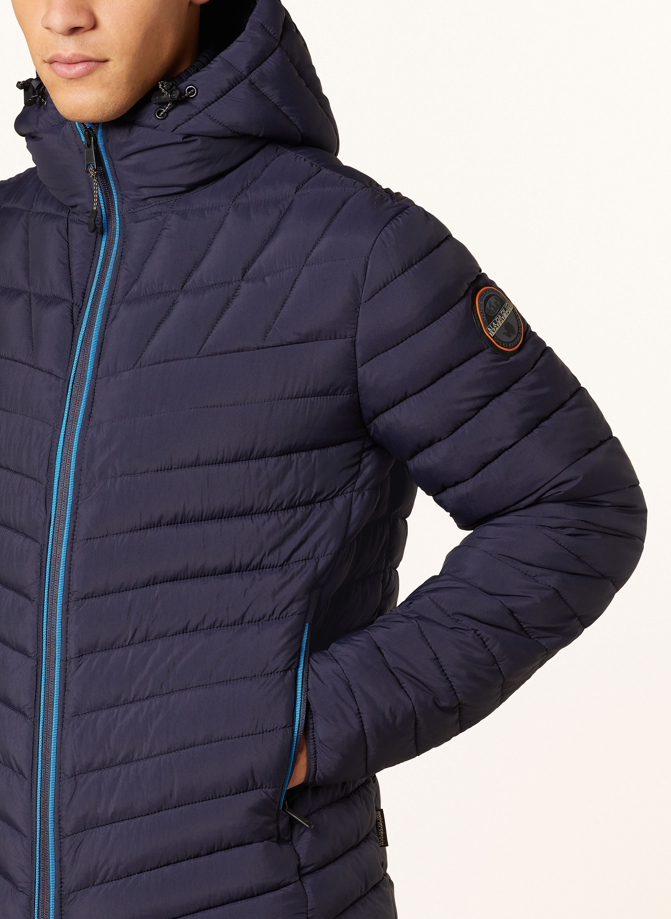 Thumbnail - Napapijri Steppjacke A-Lapaz blau