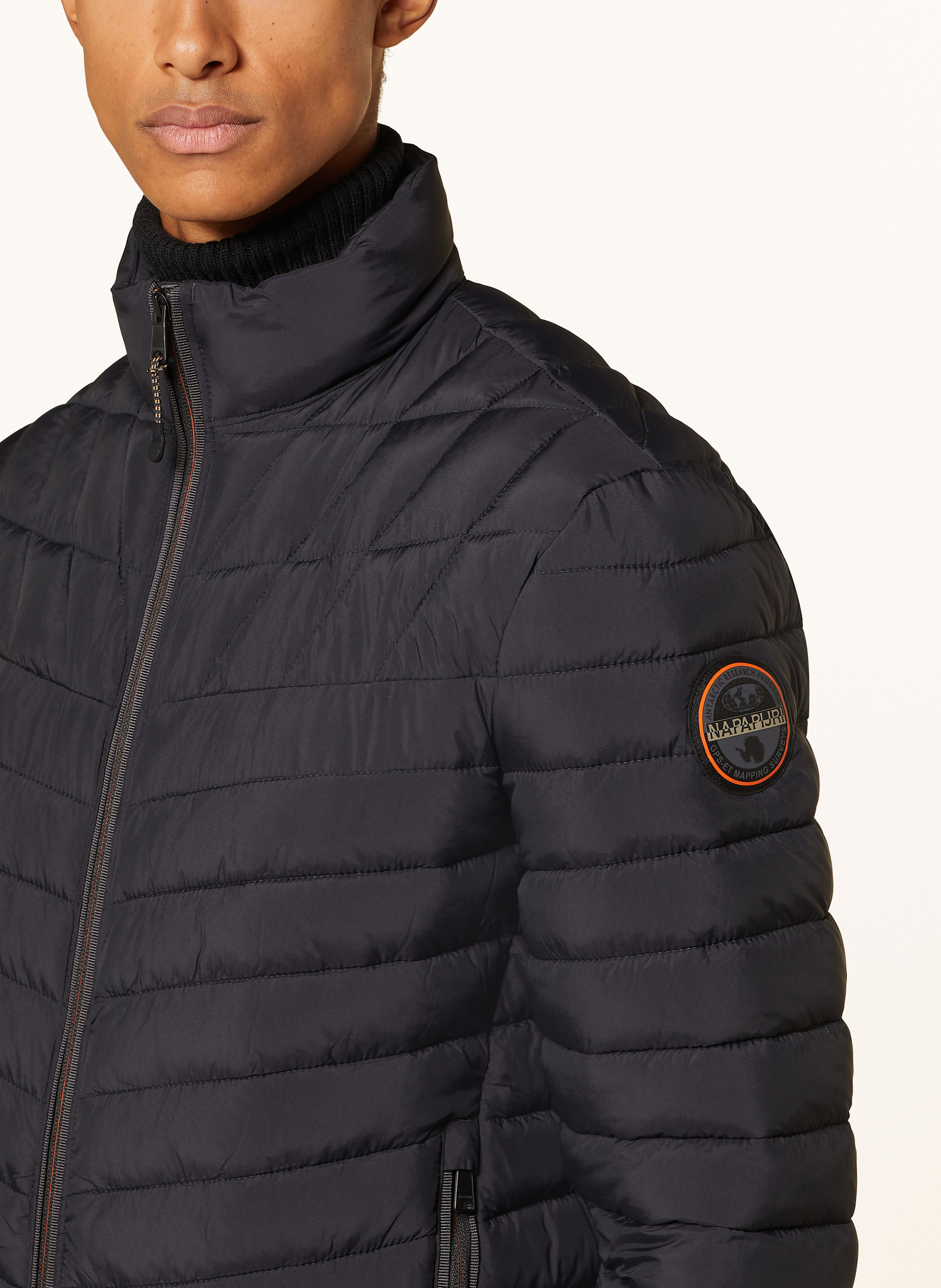 Thumbnail - Napapijri Steppjacke A-Lapaz schwarz