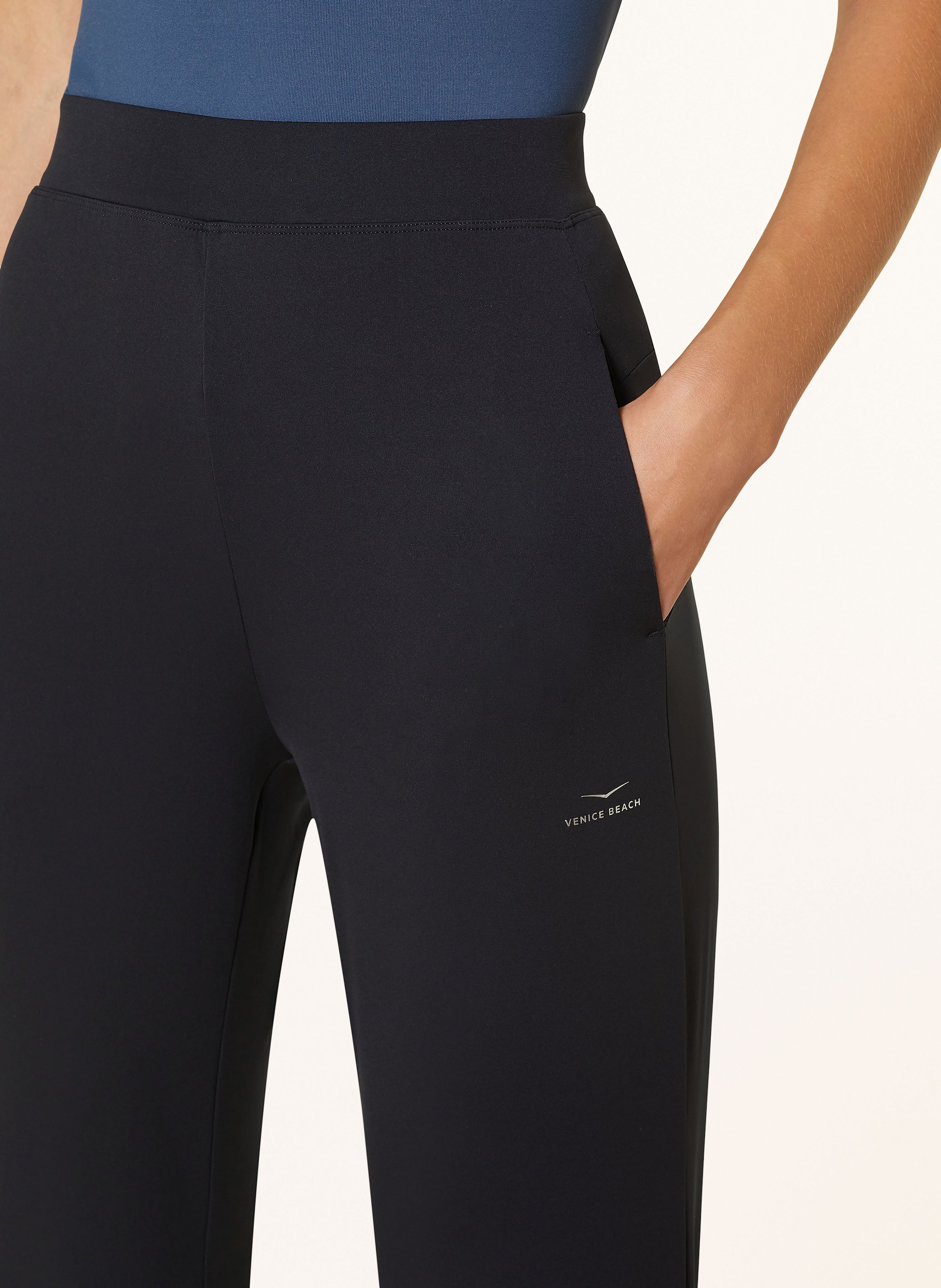 Thumbnail - Venice Beach Trainingshose Brandy schwarz