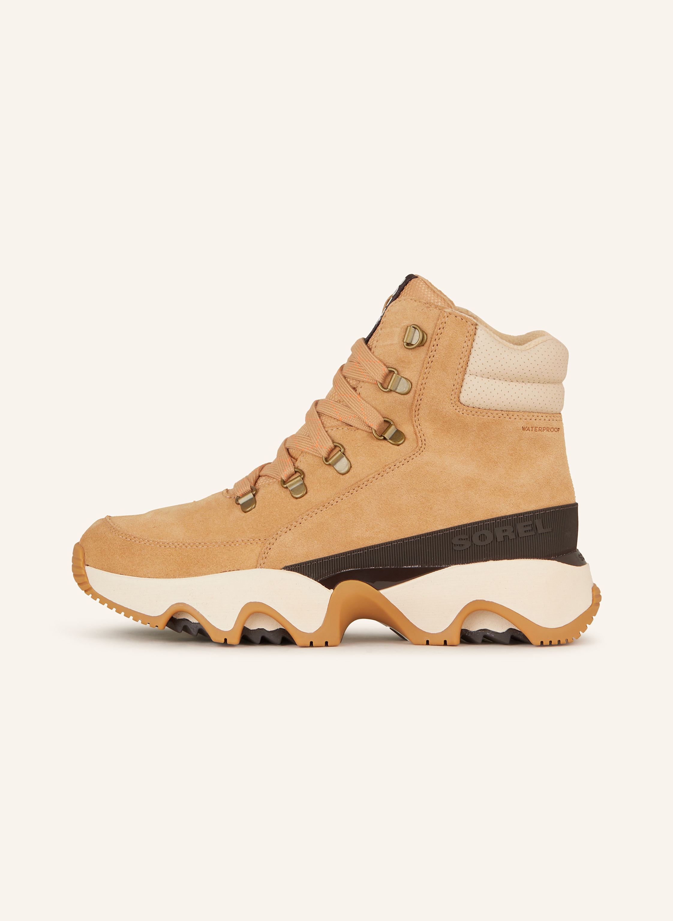 Thumbnail - Sorel Schnürboots Kinetic™ Impact beige