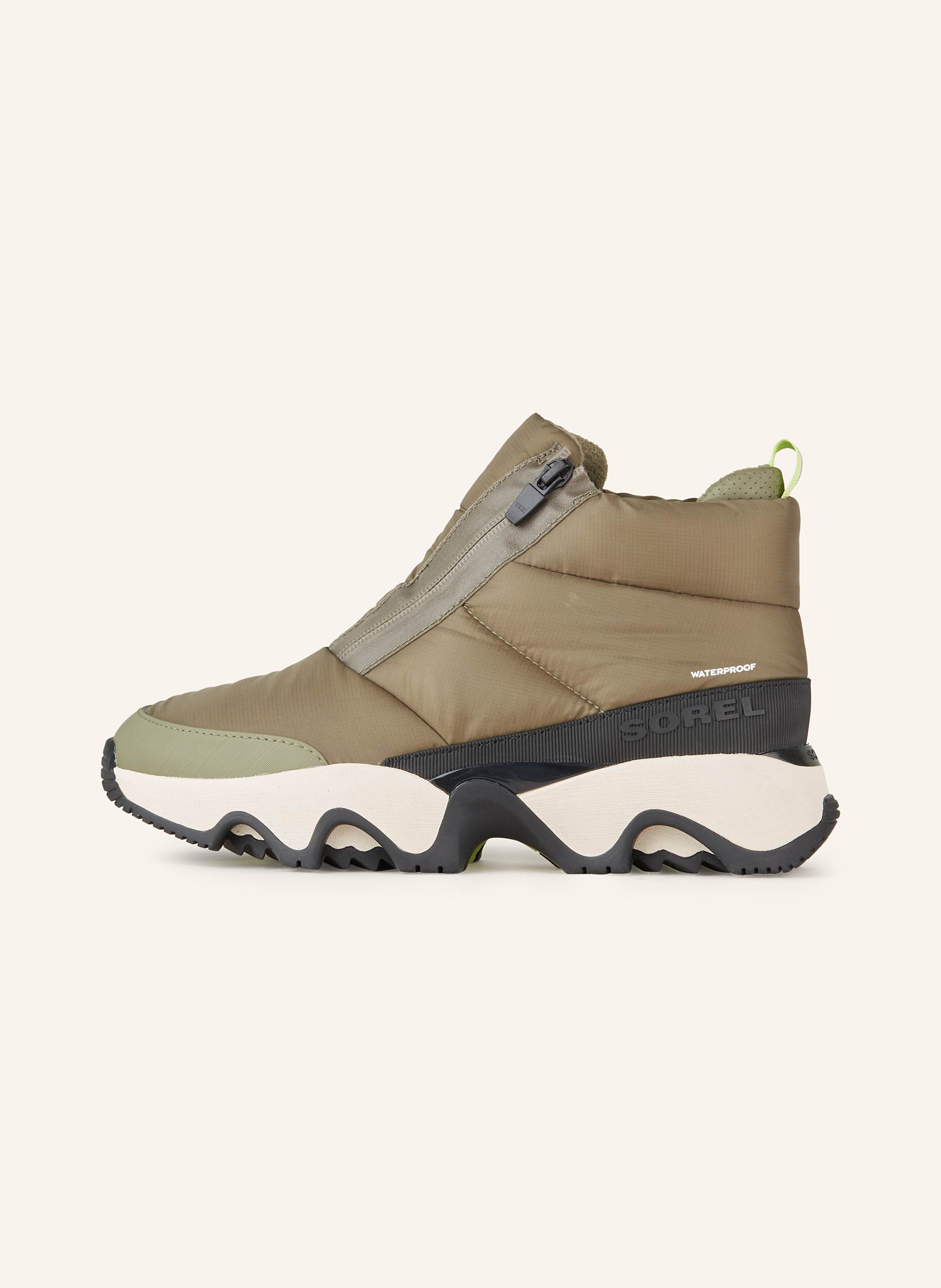 Thumbnail - Sorel Plateau-Boots Impact Puffy gruen