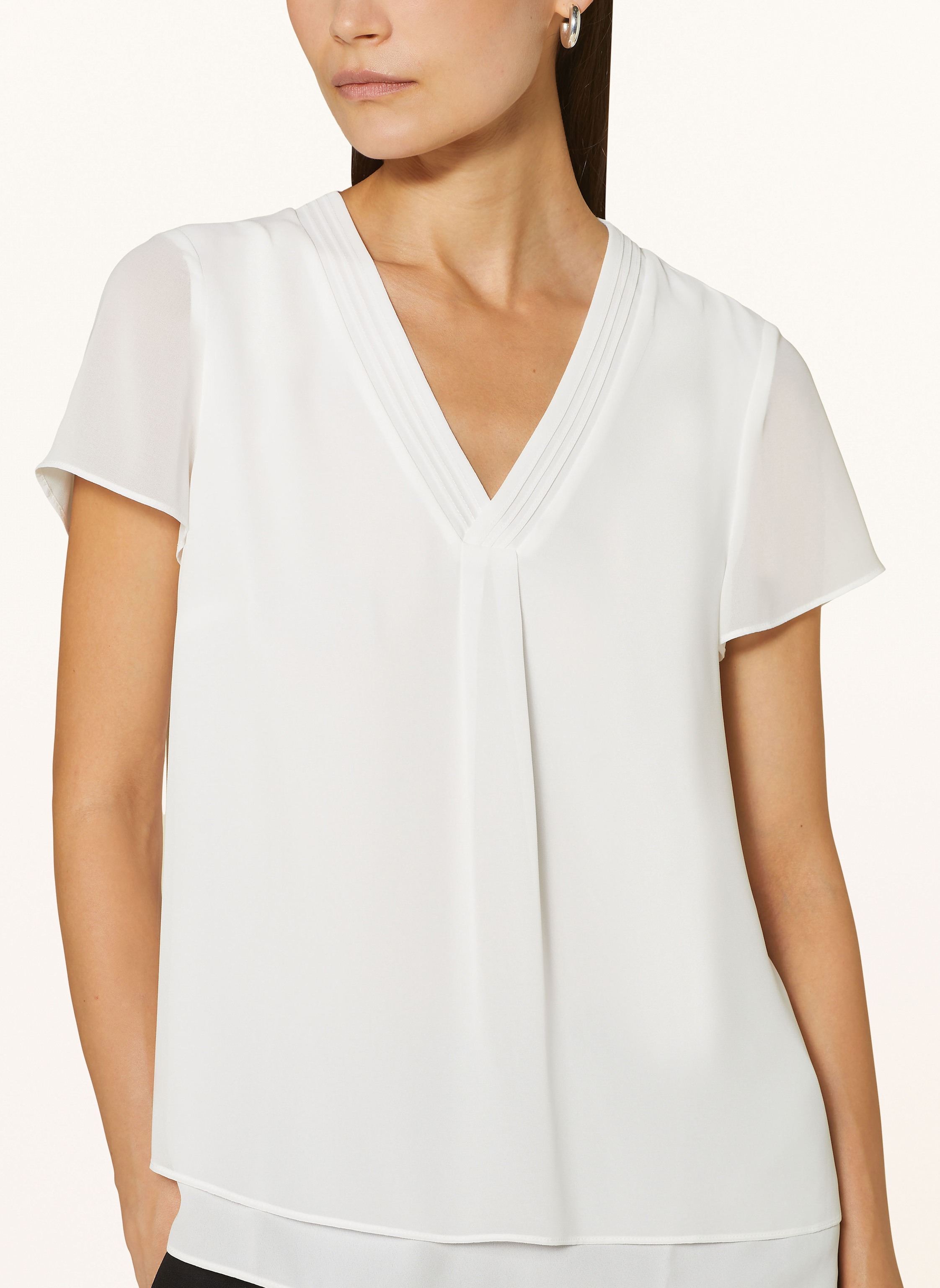 Thumbnail - S.Oliver Black Label Blusenshirt weiss