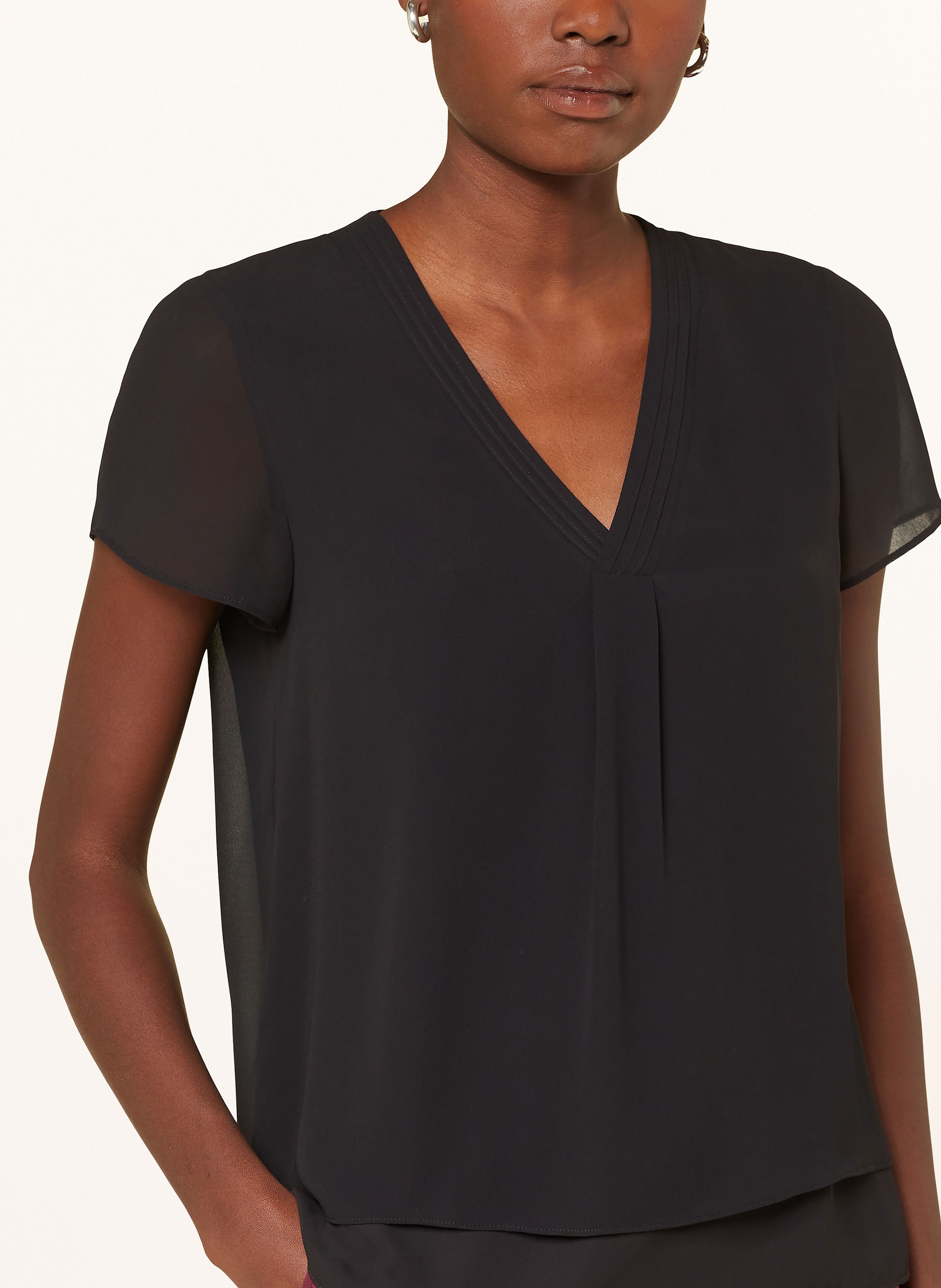 Thumbnail - S.Oliver Black Label Blusenshirt schwarz