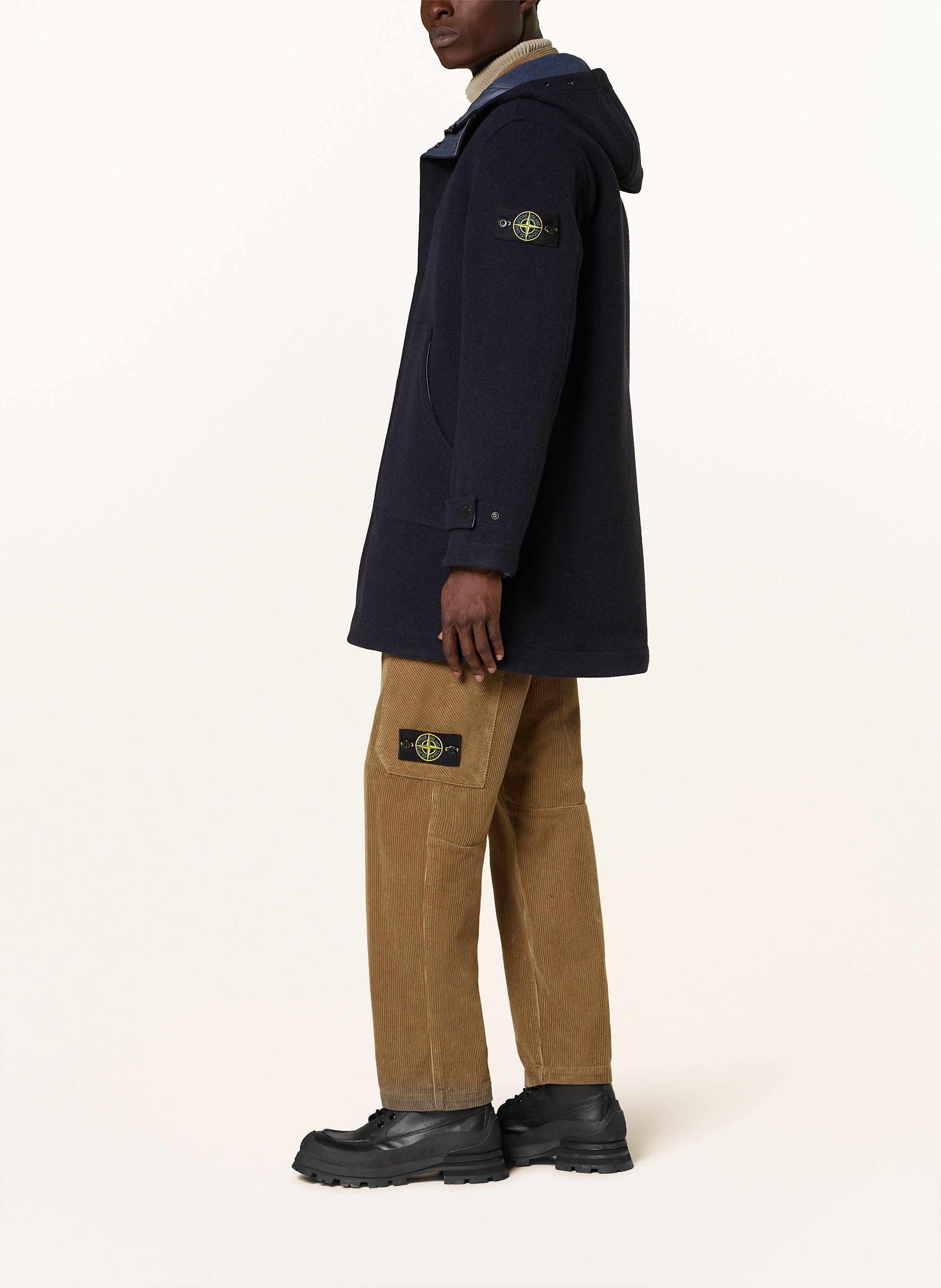 Thumbnail - Stone Island Mantel Panno blau